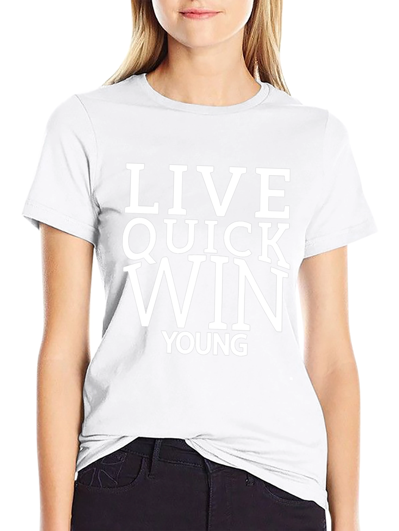 Live Quick Win Young Graphic T-Shirt