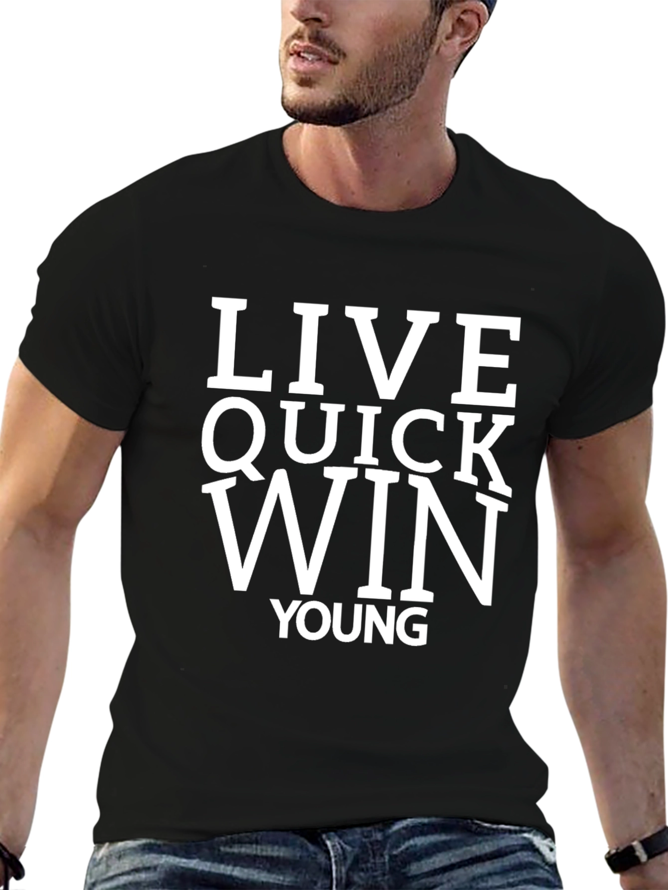Live Quick Win Young Graphic T-Shirt