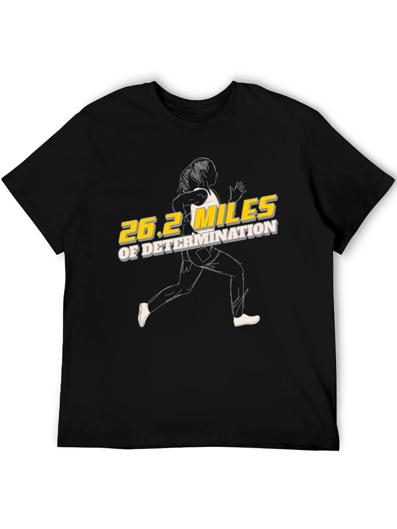 26.2 Marathon T-Shirt - Running Design