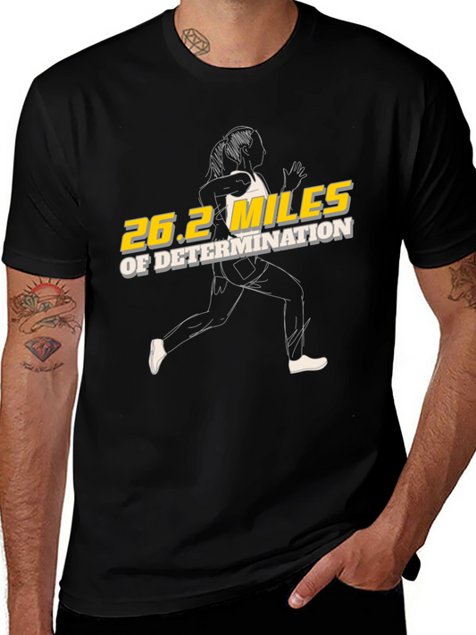 26.2 Marathon T-Shirt - Running Design