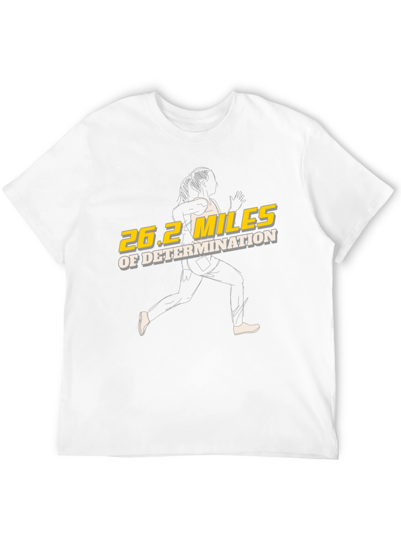 26.2 Marathon T-Shirt - Running Design