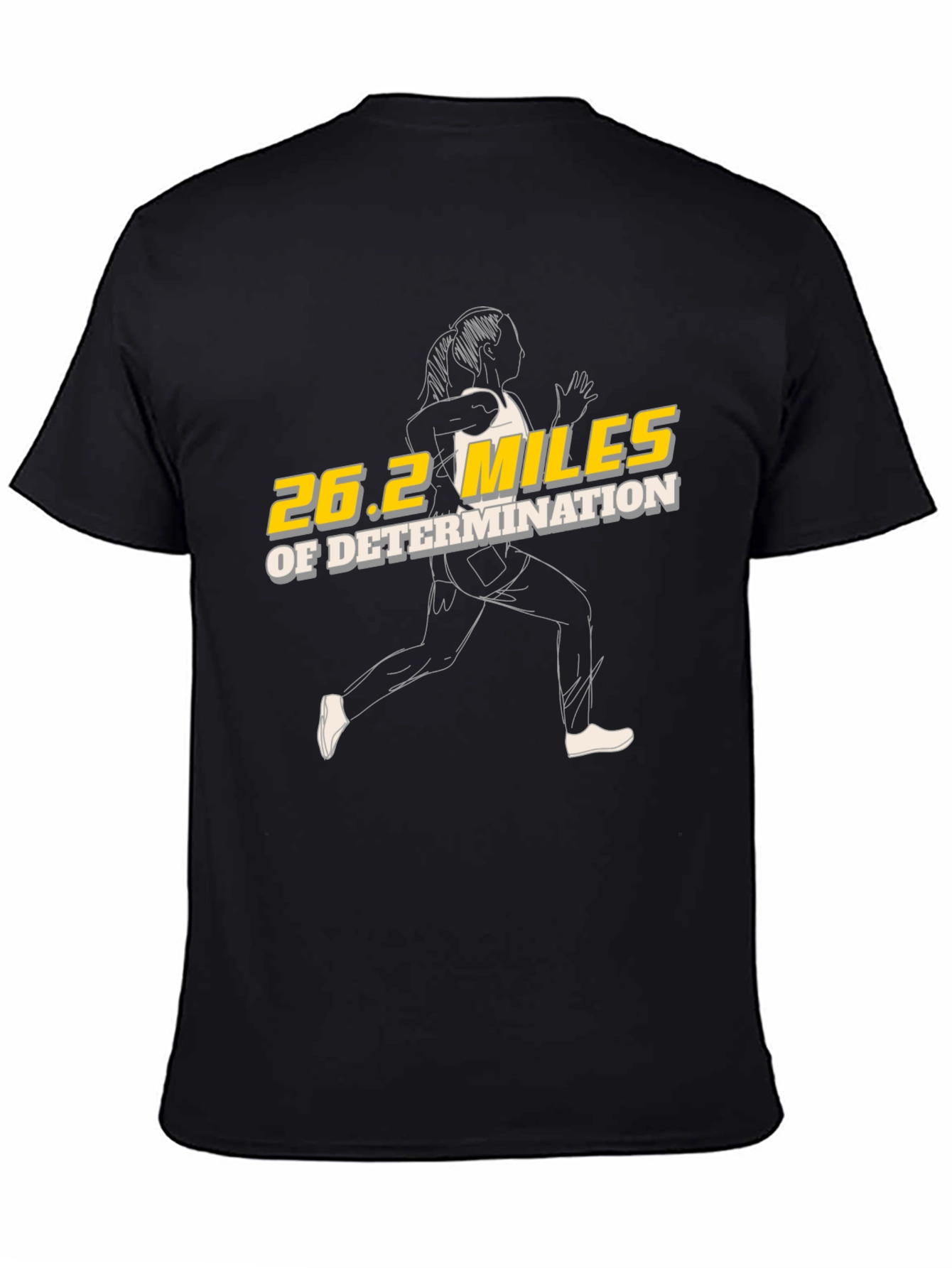 26.2 Marathon T-Shirt - Running Design
