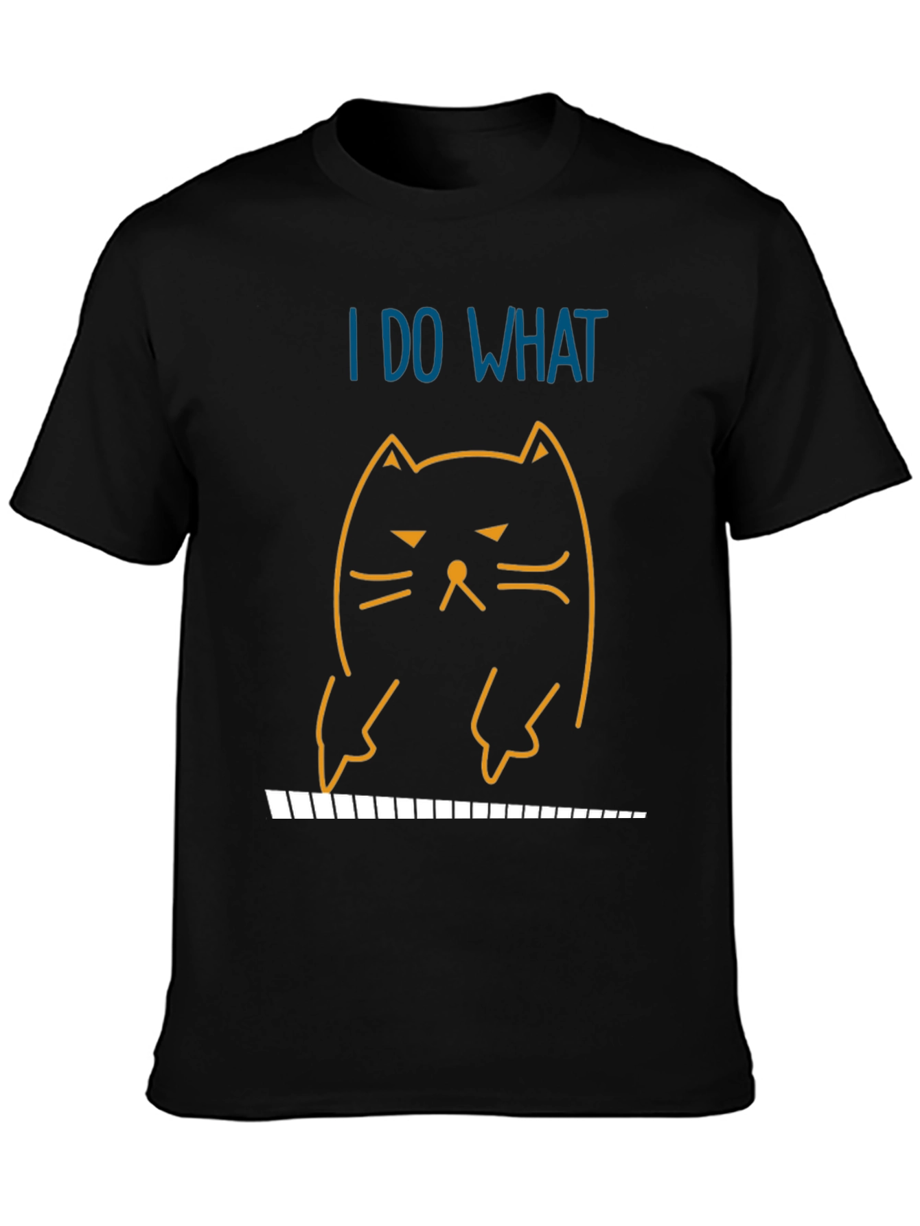 I Do What I Want Cat T-Shirt