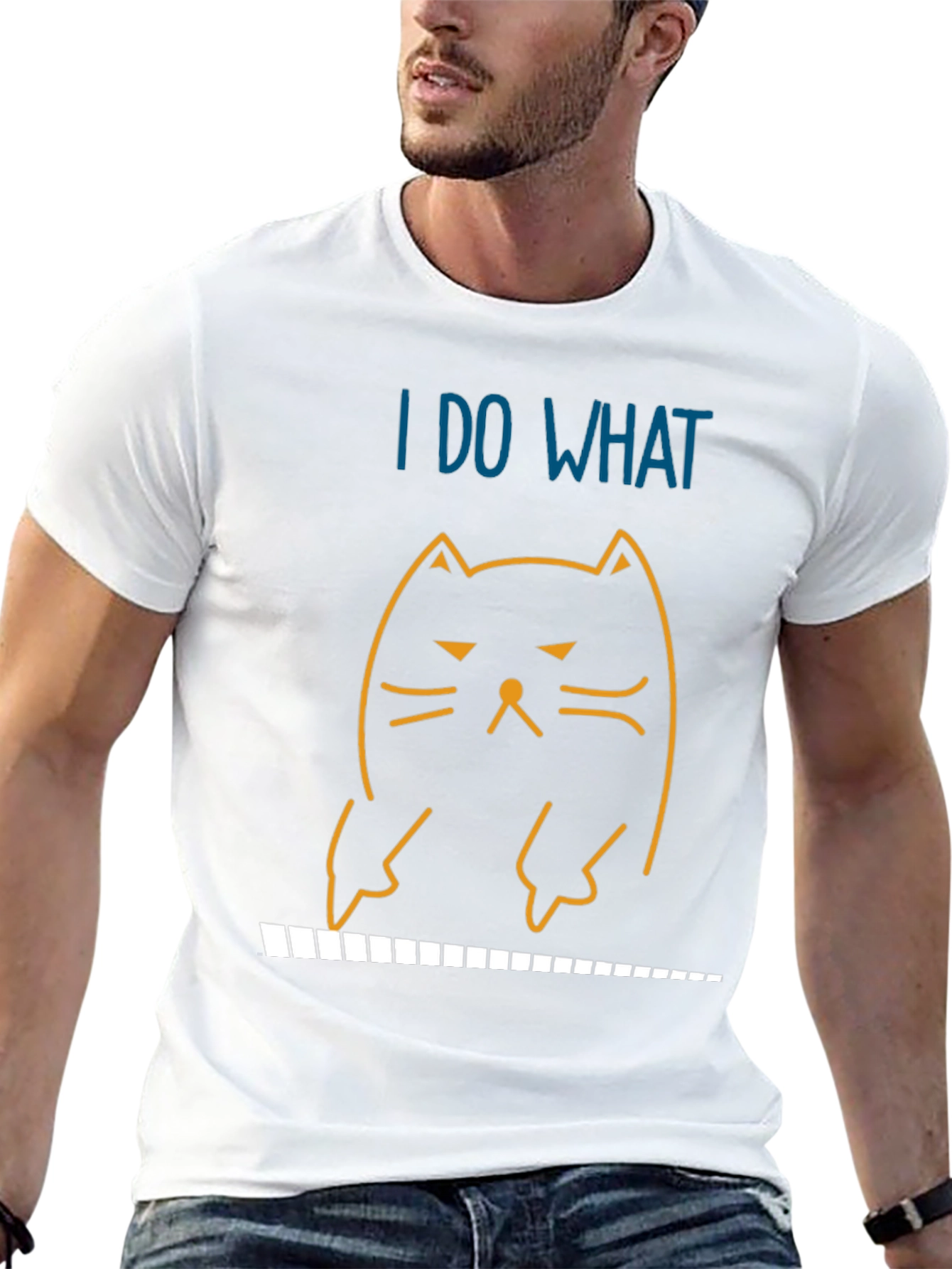 I Do What I Want Cat T-Shirt