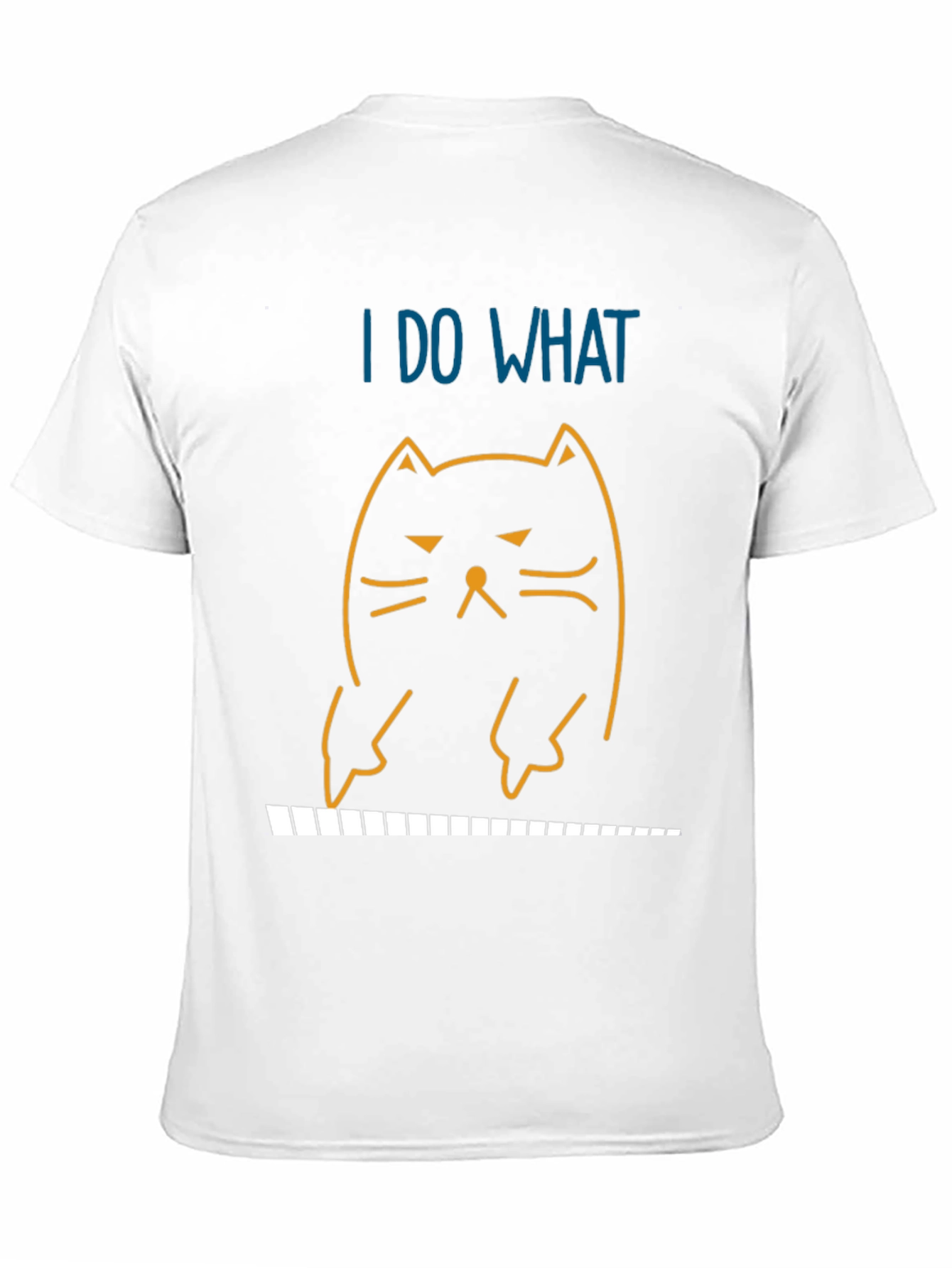 I Do What I Want Cat T-Shirt