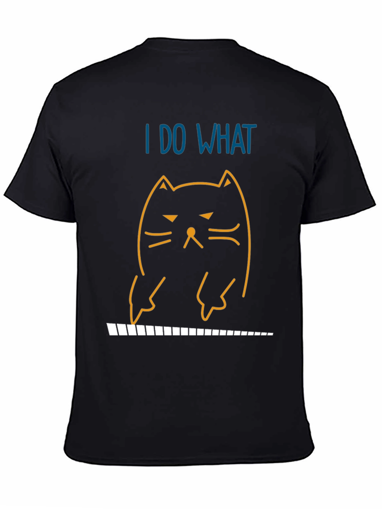 I Do What I Want Cat T-Shirt