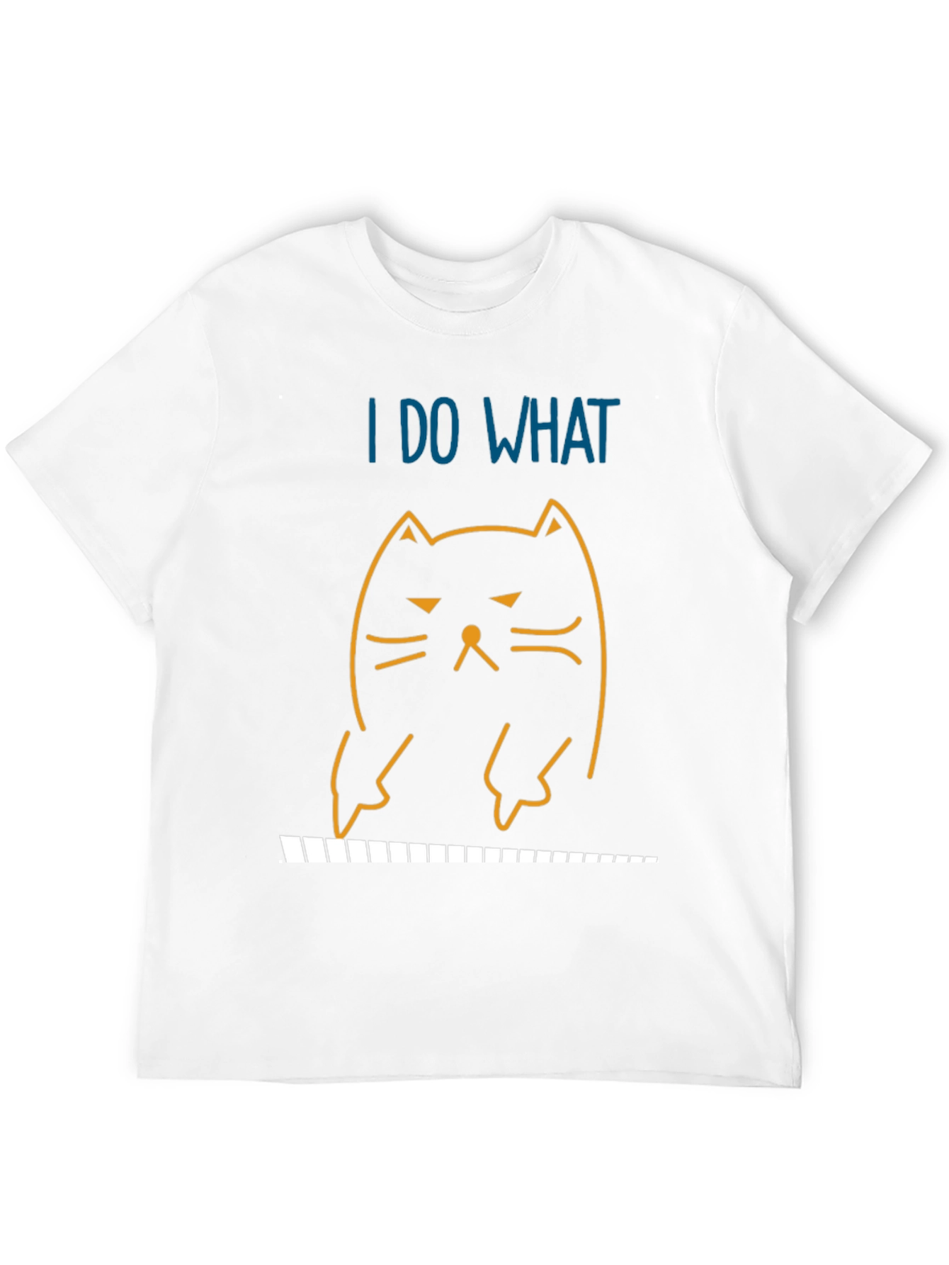 I Do What I Want Cat T-Shirt