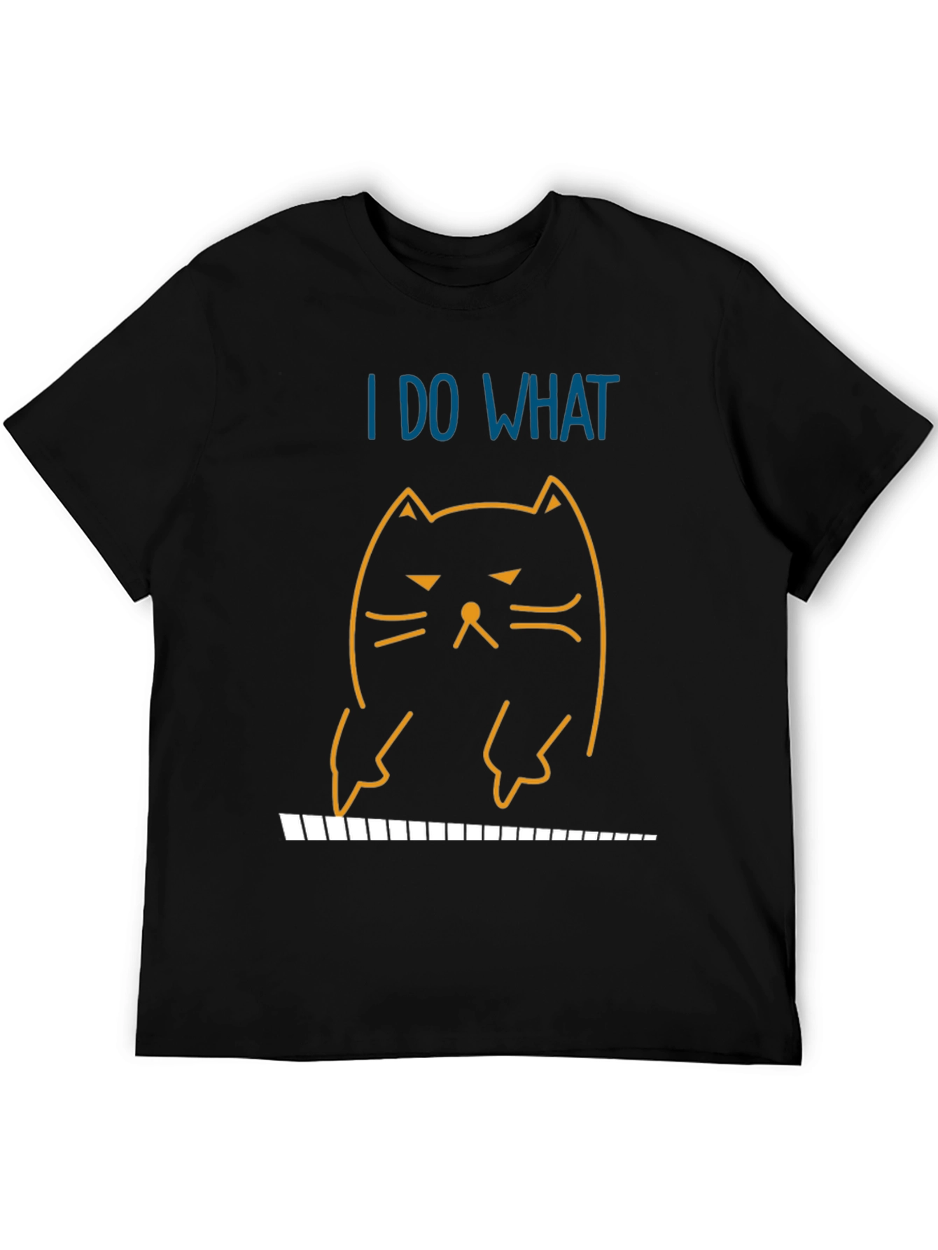 I Do What I Want Cat T-Shirt