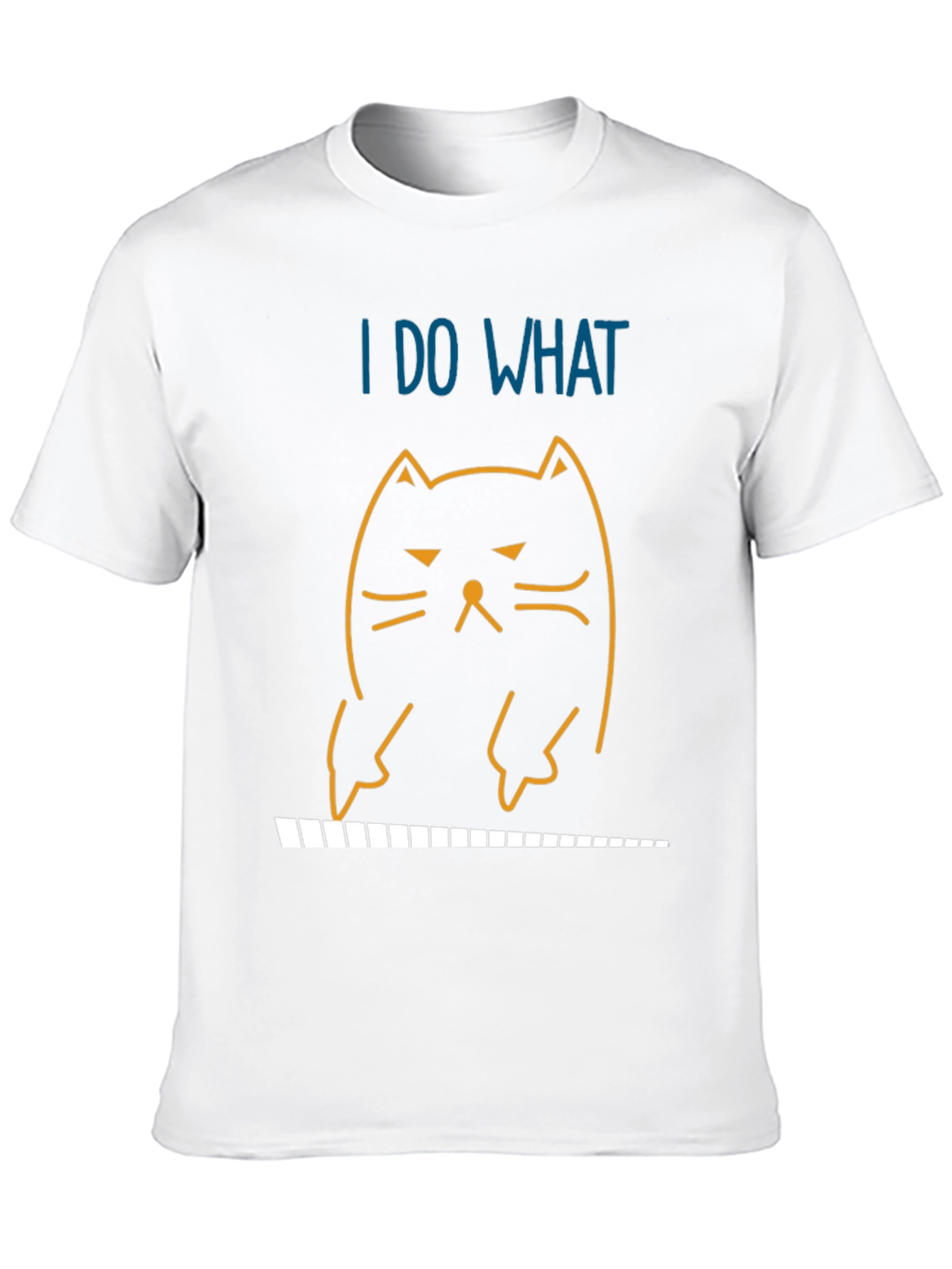 I Do What I Want Cat T-Shirt