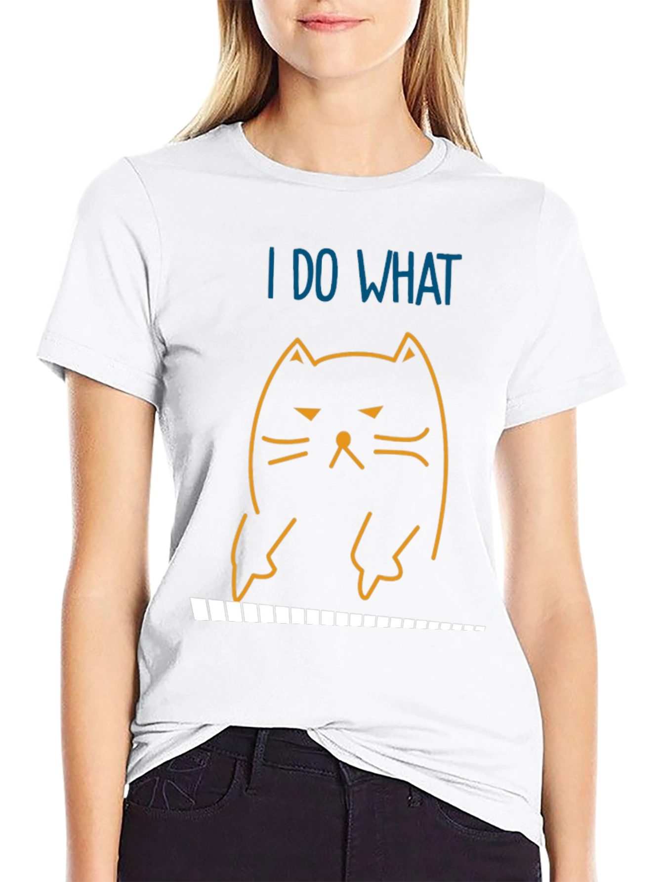 I Do What I Want Cat T-Shirt