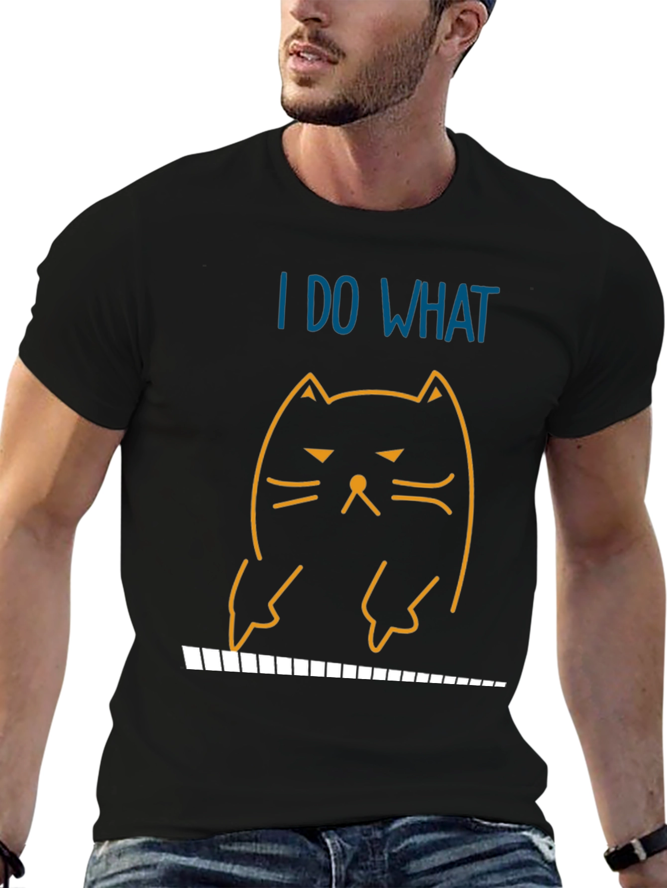 I Do What I Want Cat T-Shirt