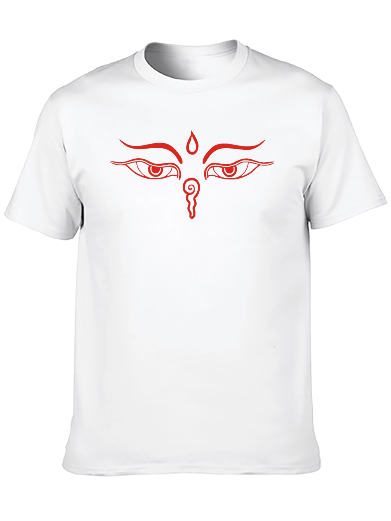 Buddha Eyes Graphic T-Shirt