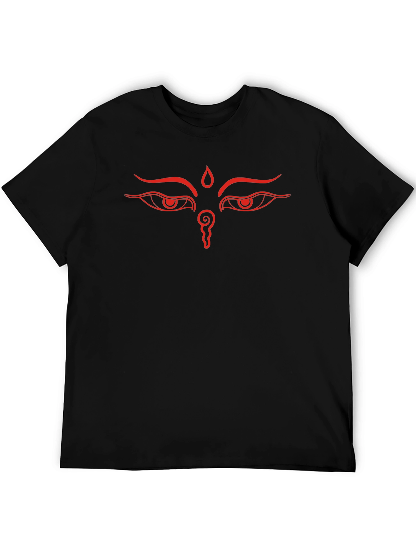 Buddha Eyes Graphic T-Shirt