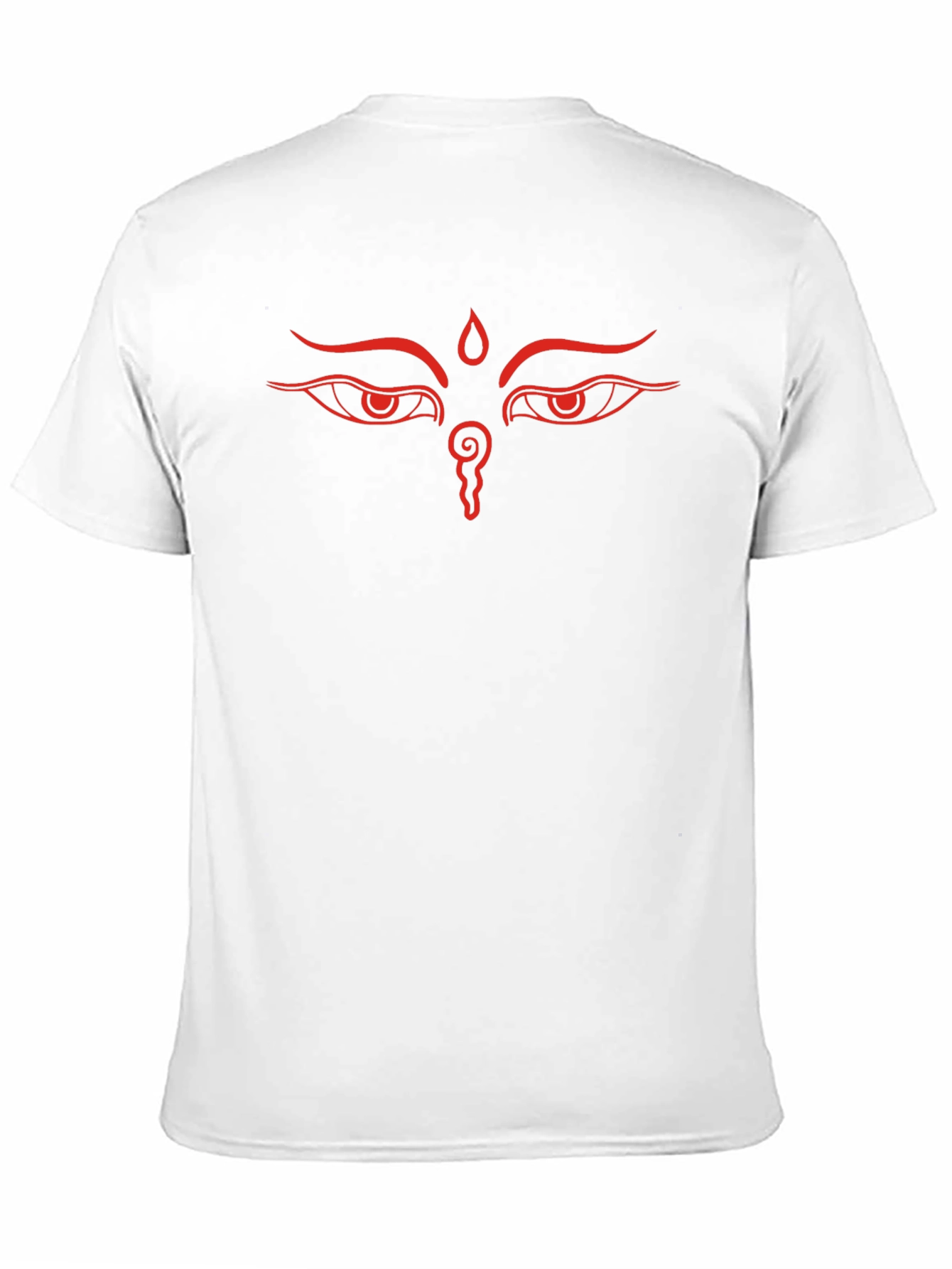 Buddha Eyes Graphic T-Shirt