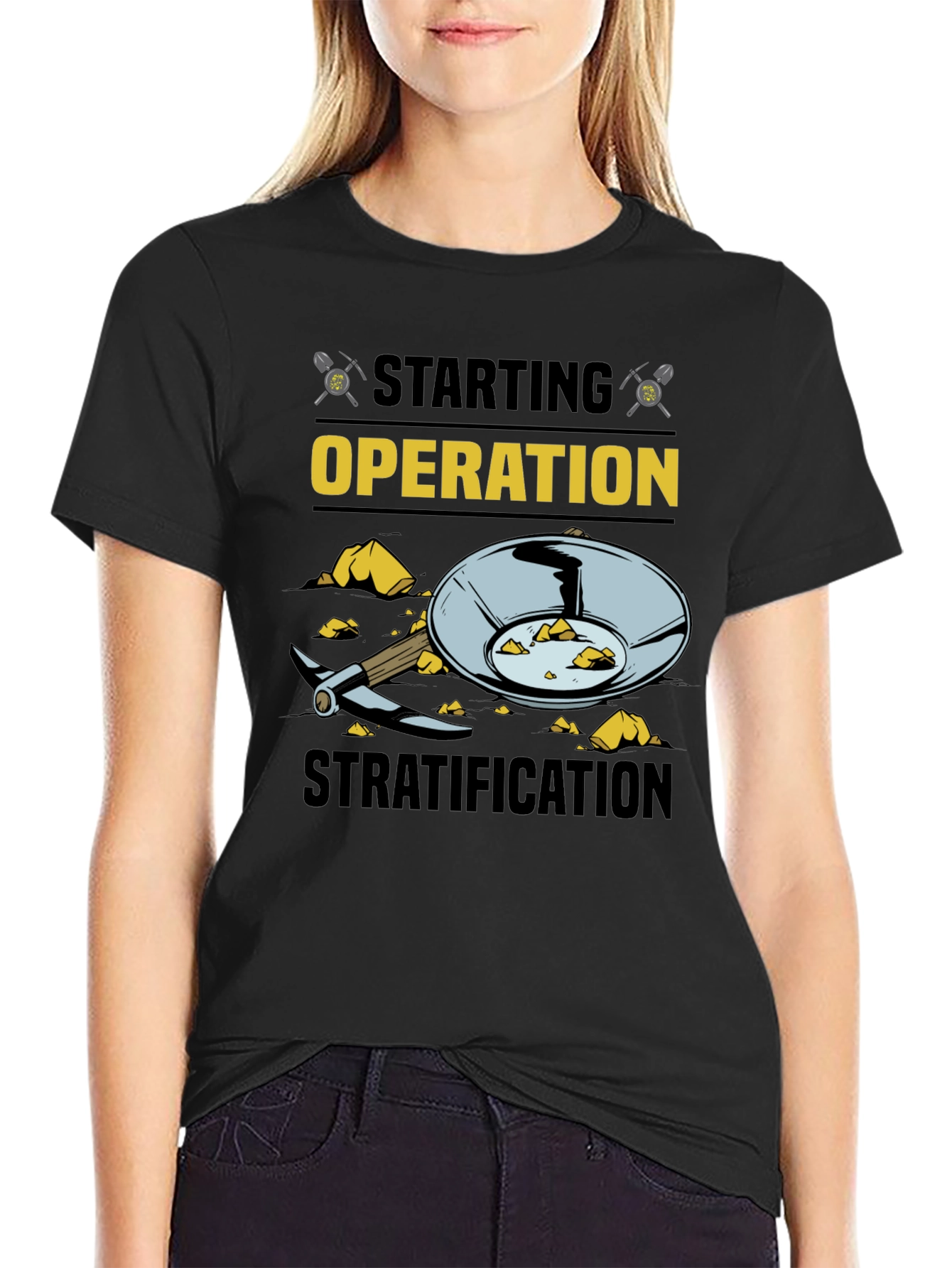 Starting Operation Stratification T-Shirt