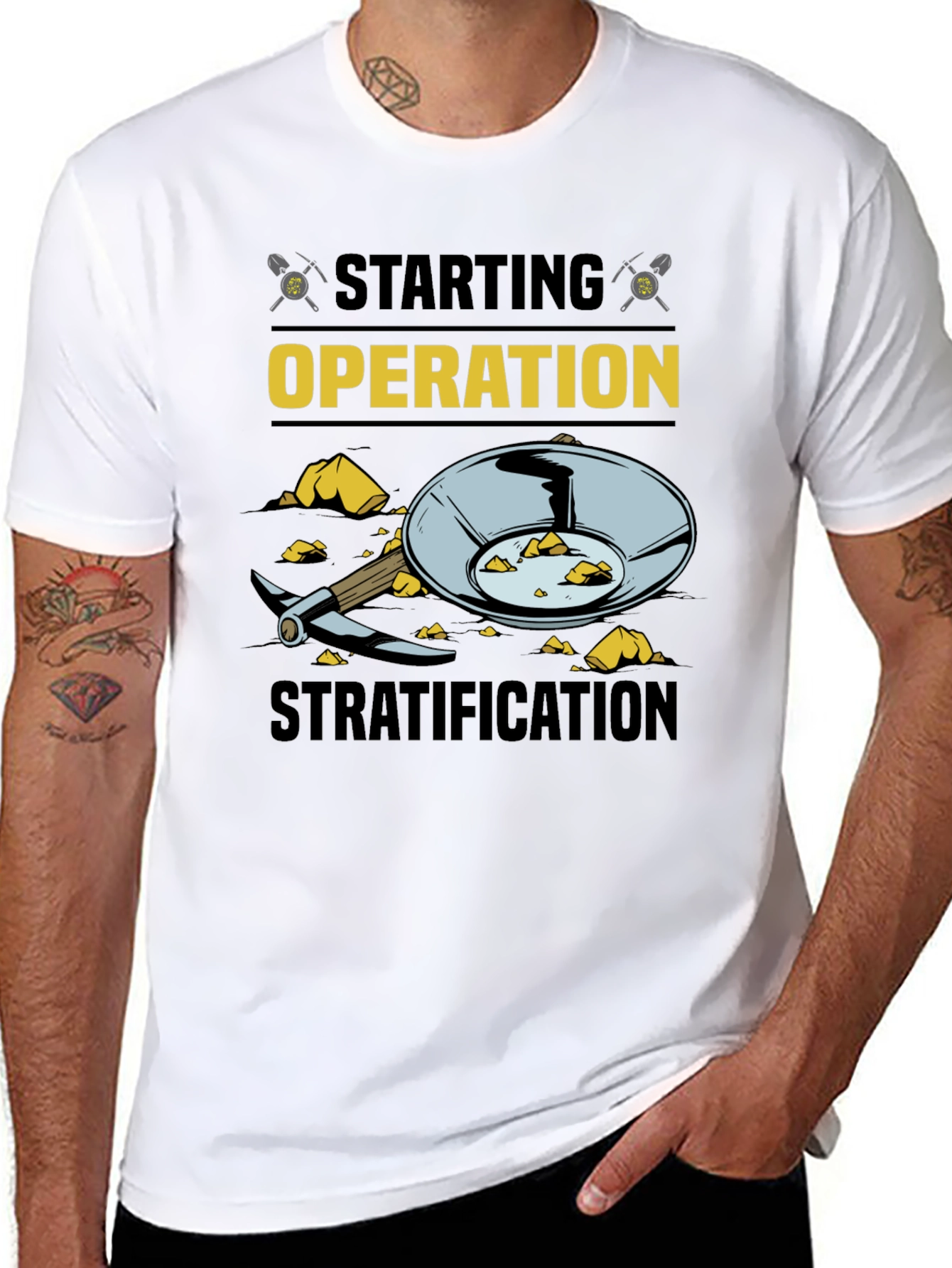 Starting Operation Stratification T-Shirt