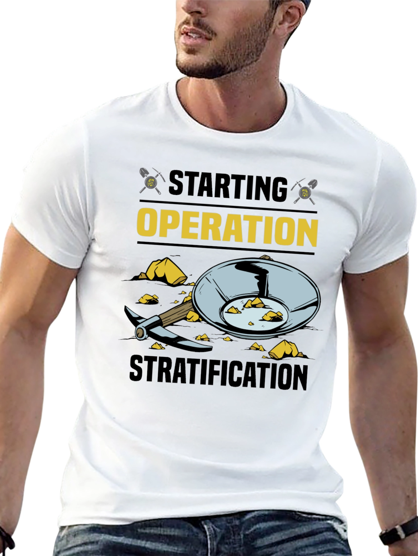 Starting Operation Stratification T-Shirt