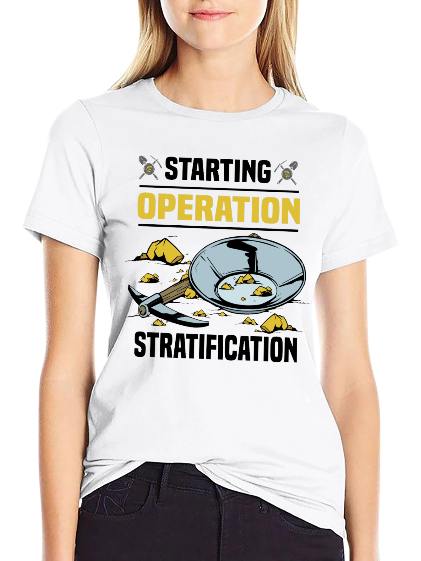 Starting Operation Stratification T-Shirt