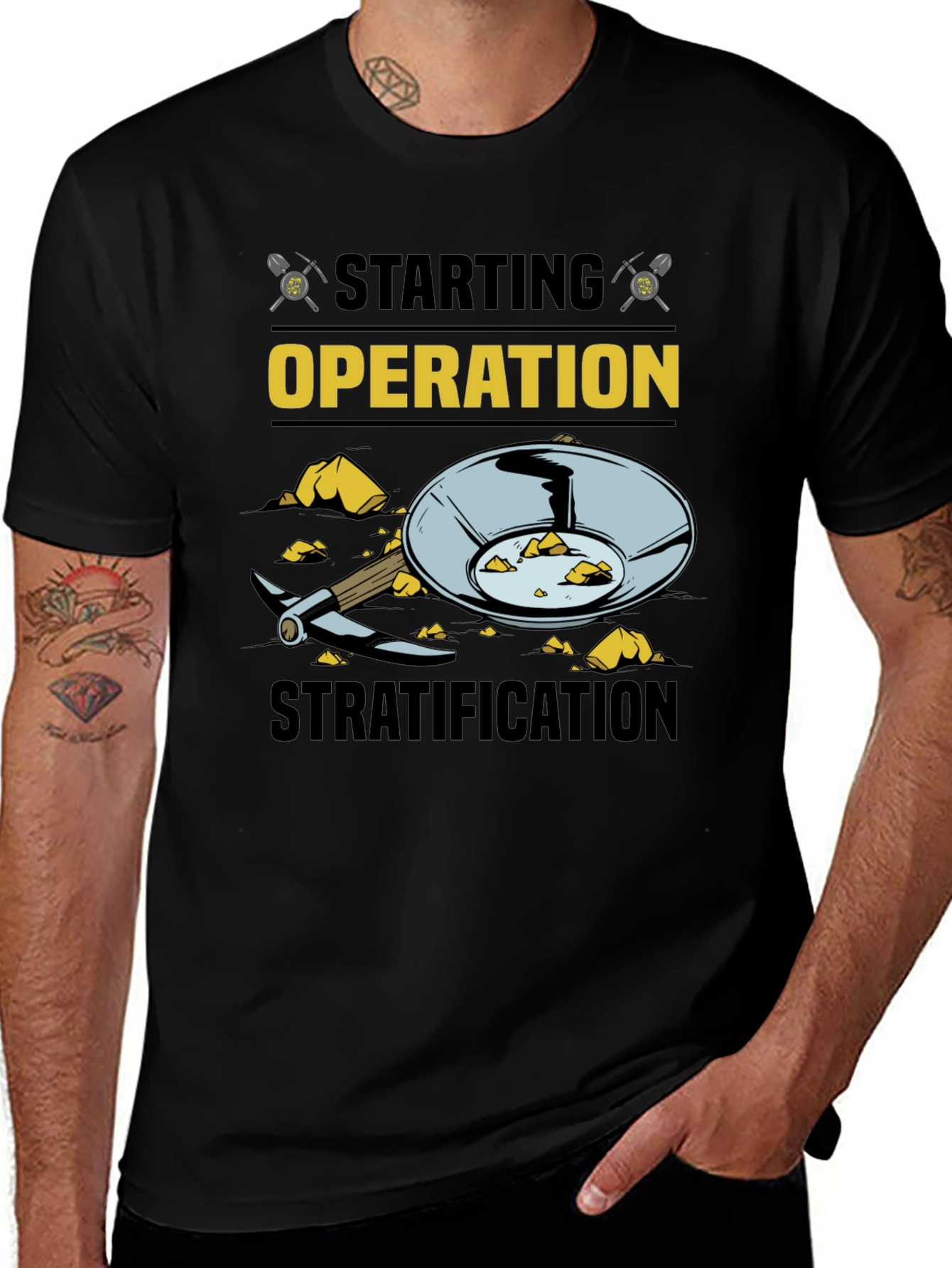 Starting Operation Stratification T-Shirt