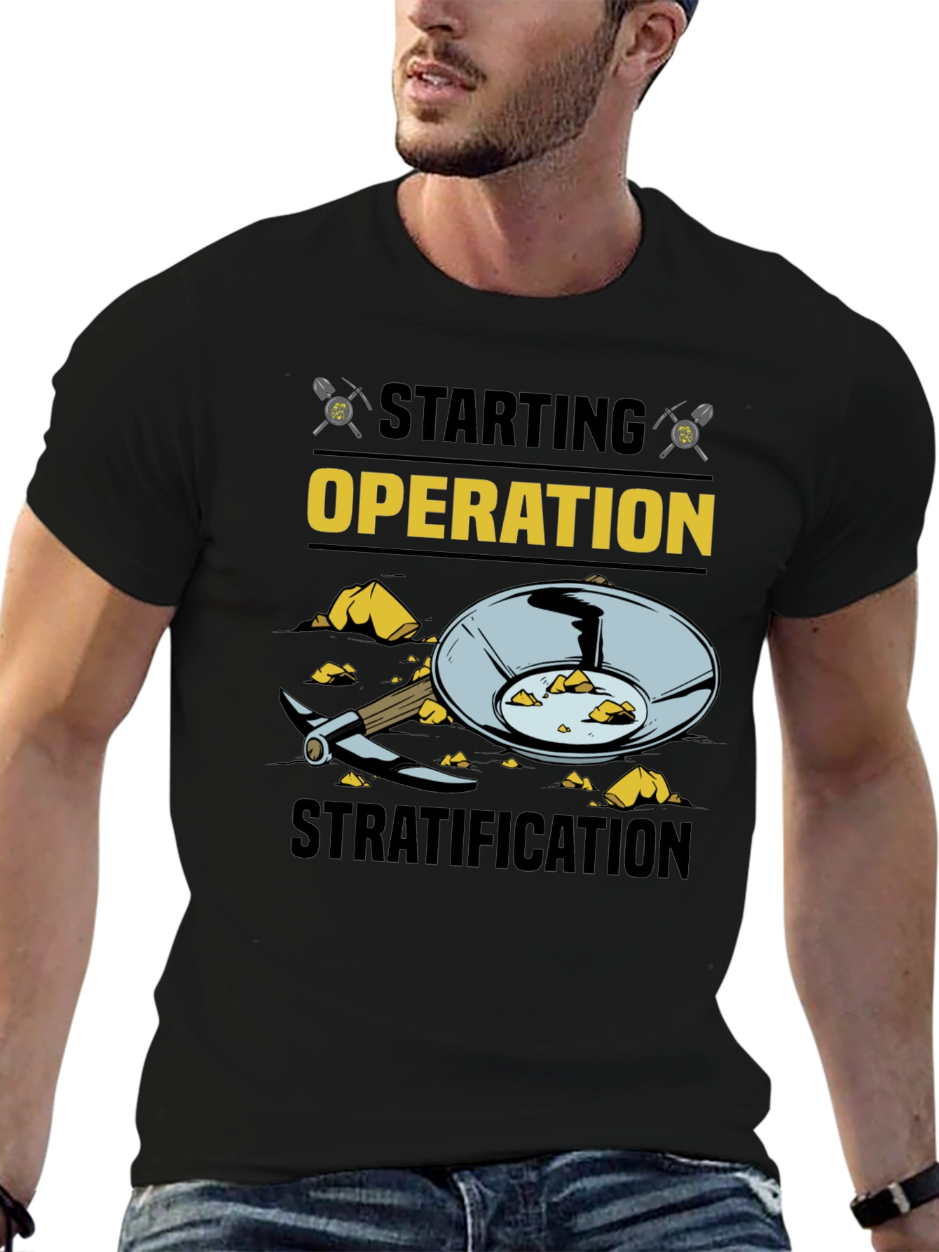 Starting Operation Stratification T-Shirt
