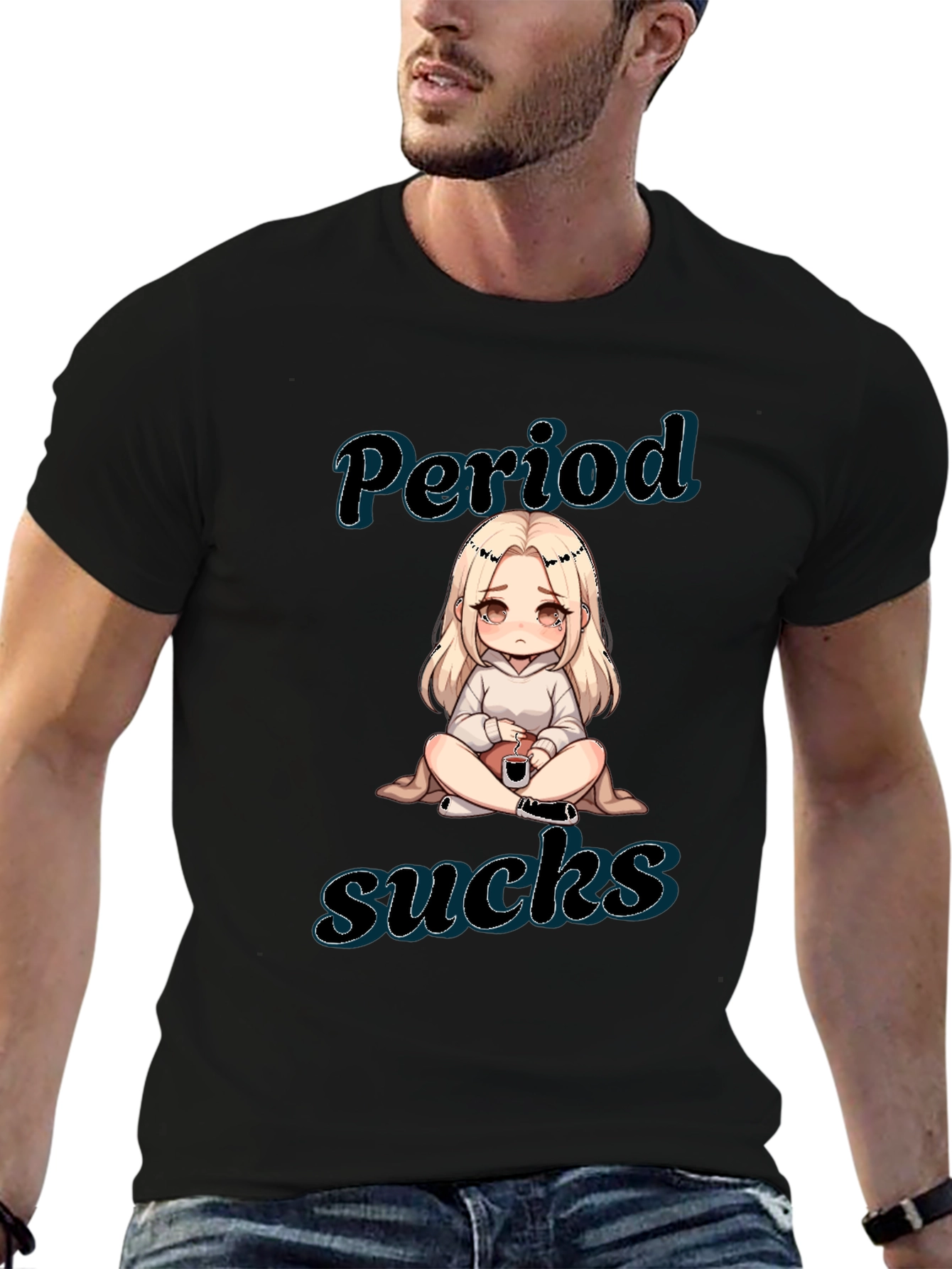Period Sucks Graphic T-Shirt - Comfort & Style