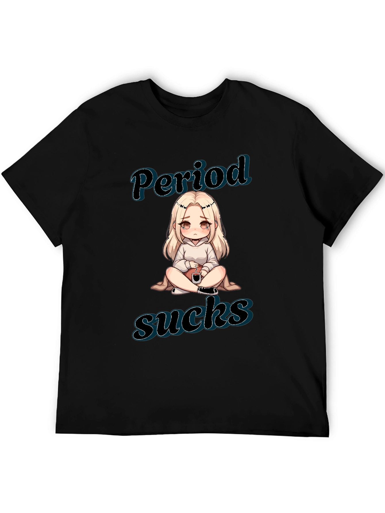 Period Sucks Graphic T-Shirt - Comfort & Style