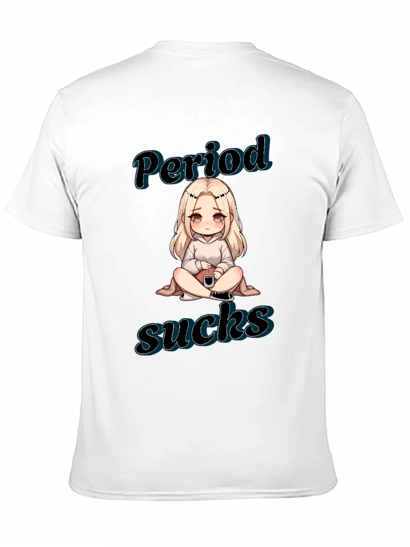 Period Sucks Graphic T-Shirt - Comfort & Style
