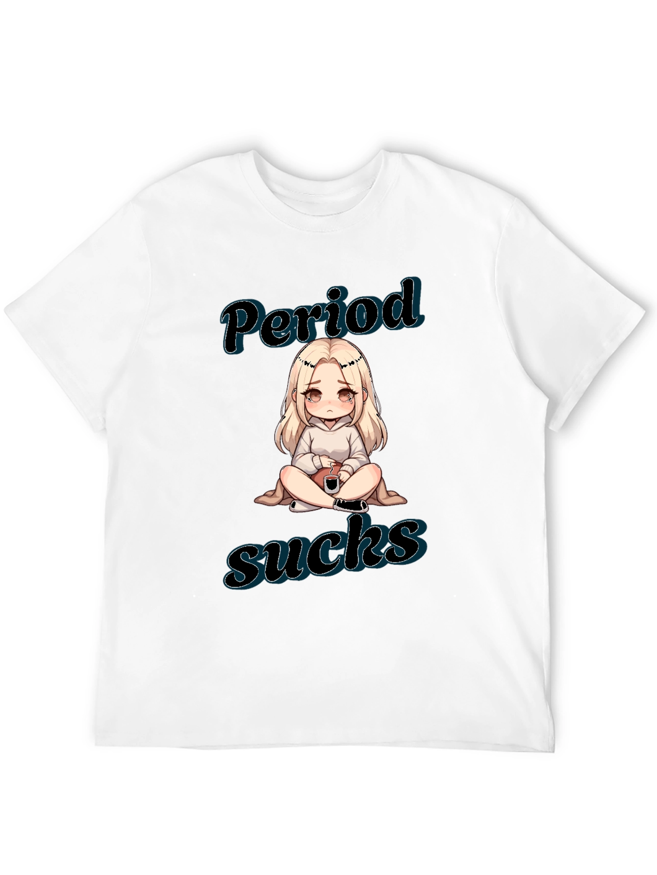 Period Sucks Graphic T-Shirt - Comfort & Style