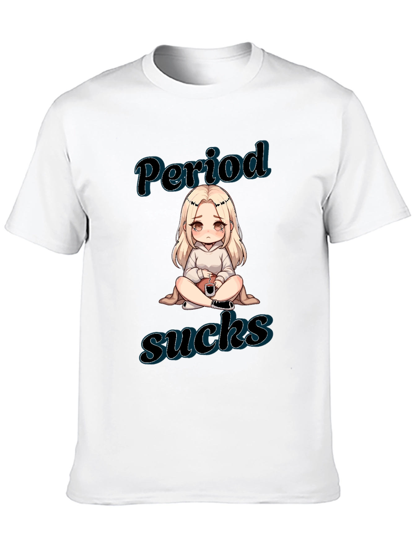 Period Sucks Graphic T-Shirt - Comfort & Style