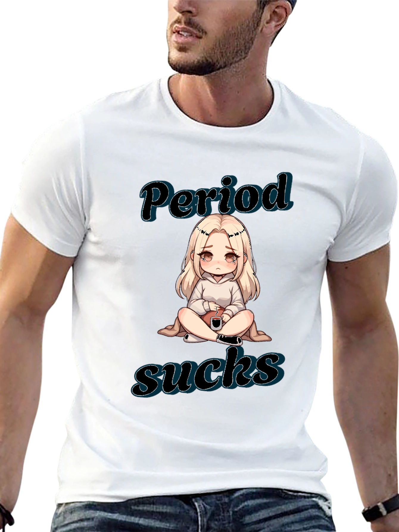 Period Sucks Graphic T-Shirt - Comfort & Style