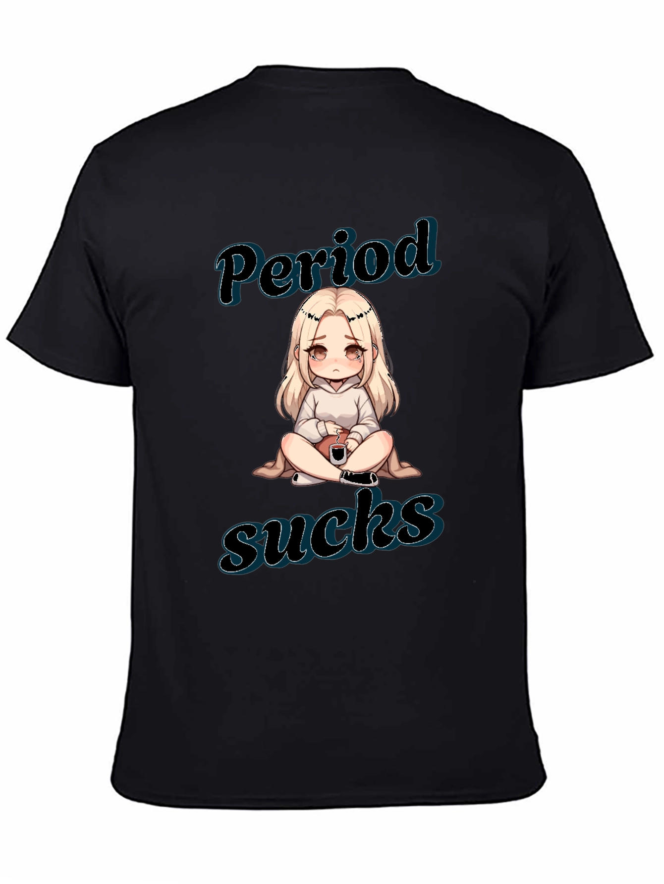 Period Sucks Graphic T-Shirt - Comfort & Style