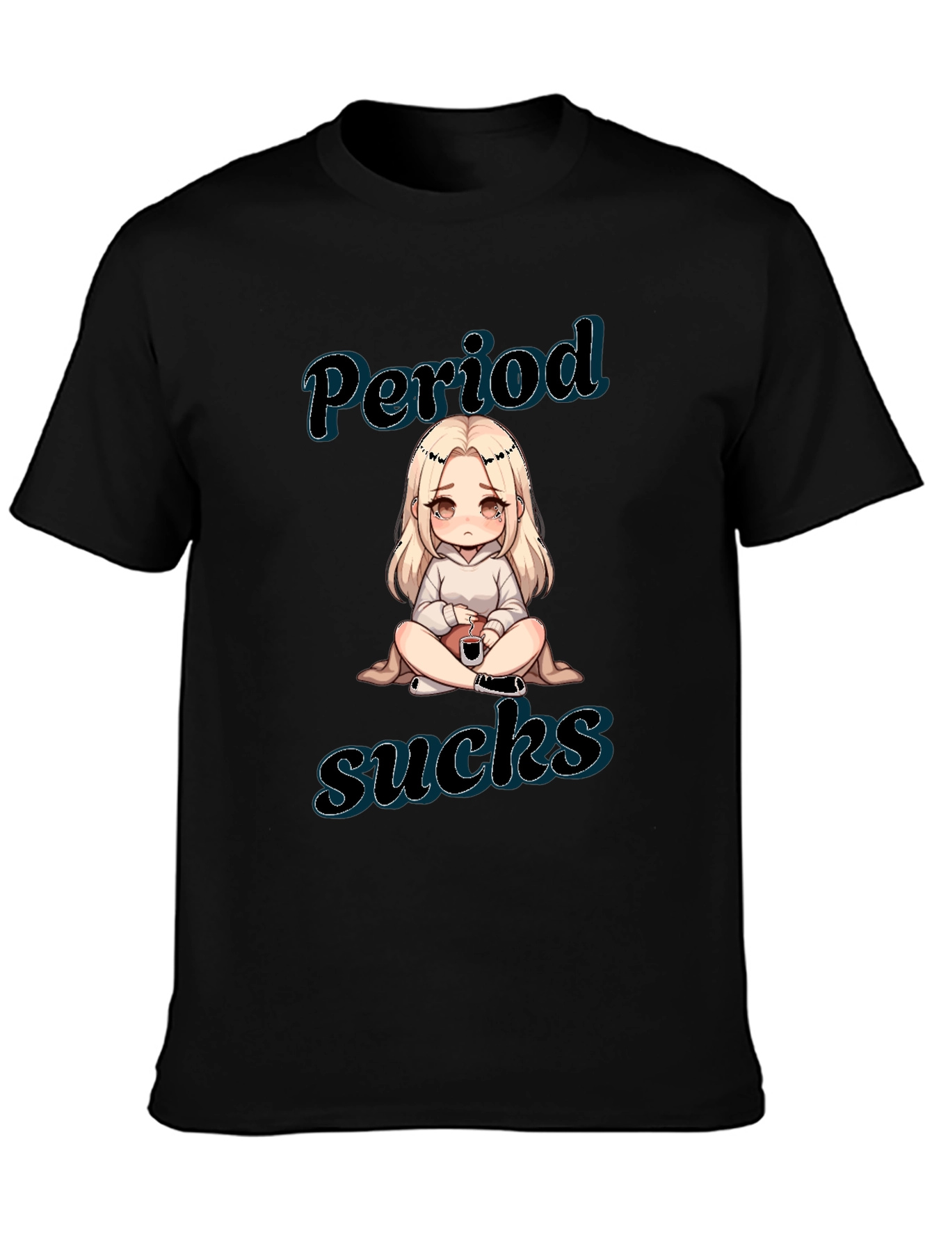 Period Sucks Graphic T-Shirt - Comfort & Style