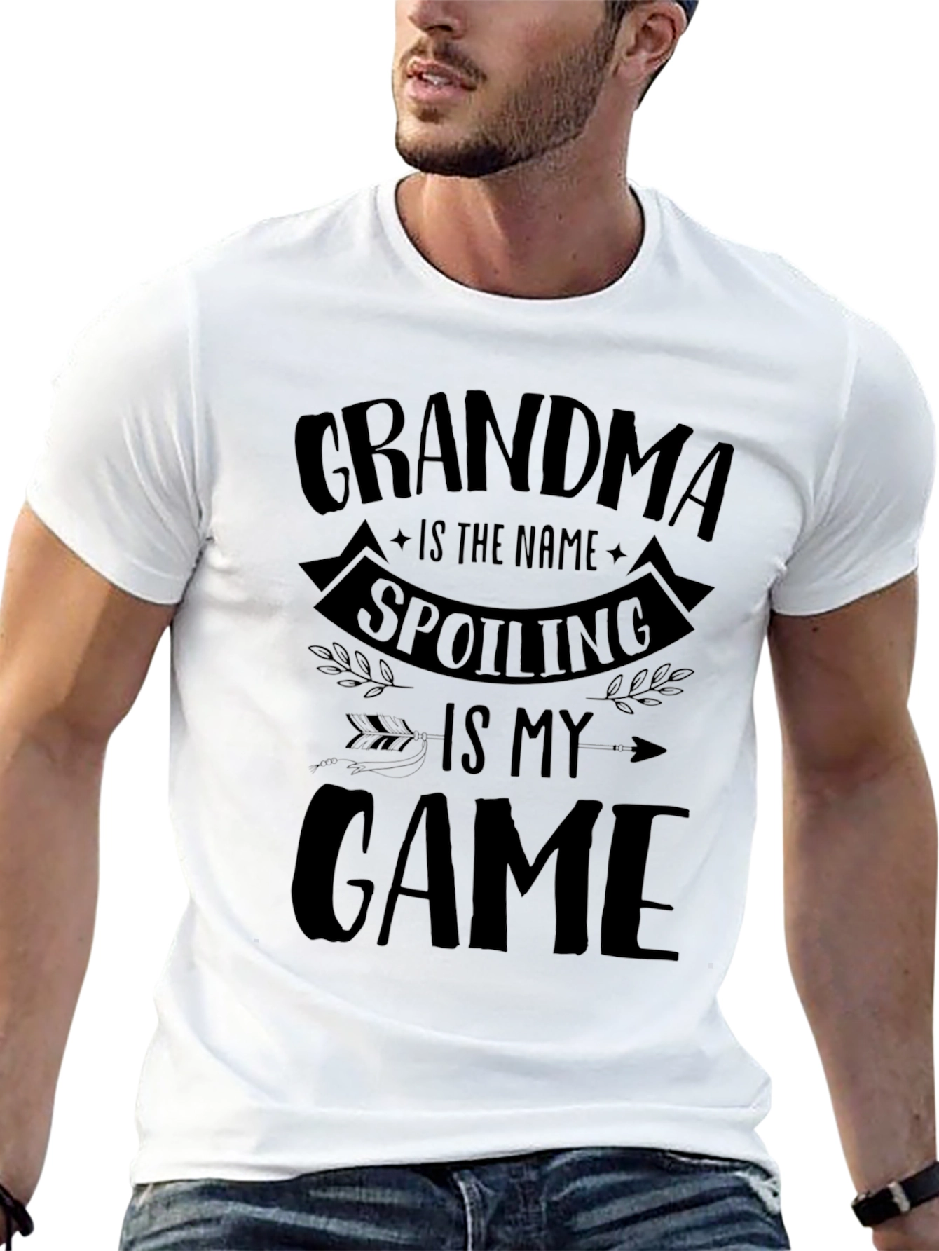 Grandmas Game T-Shirt - Spoiling is My Game