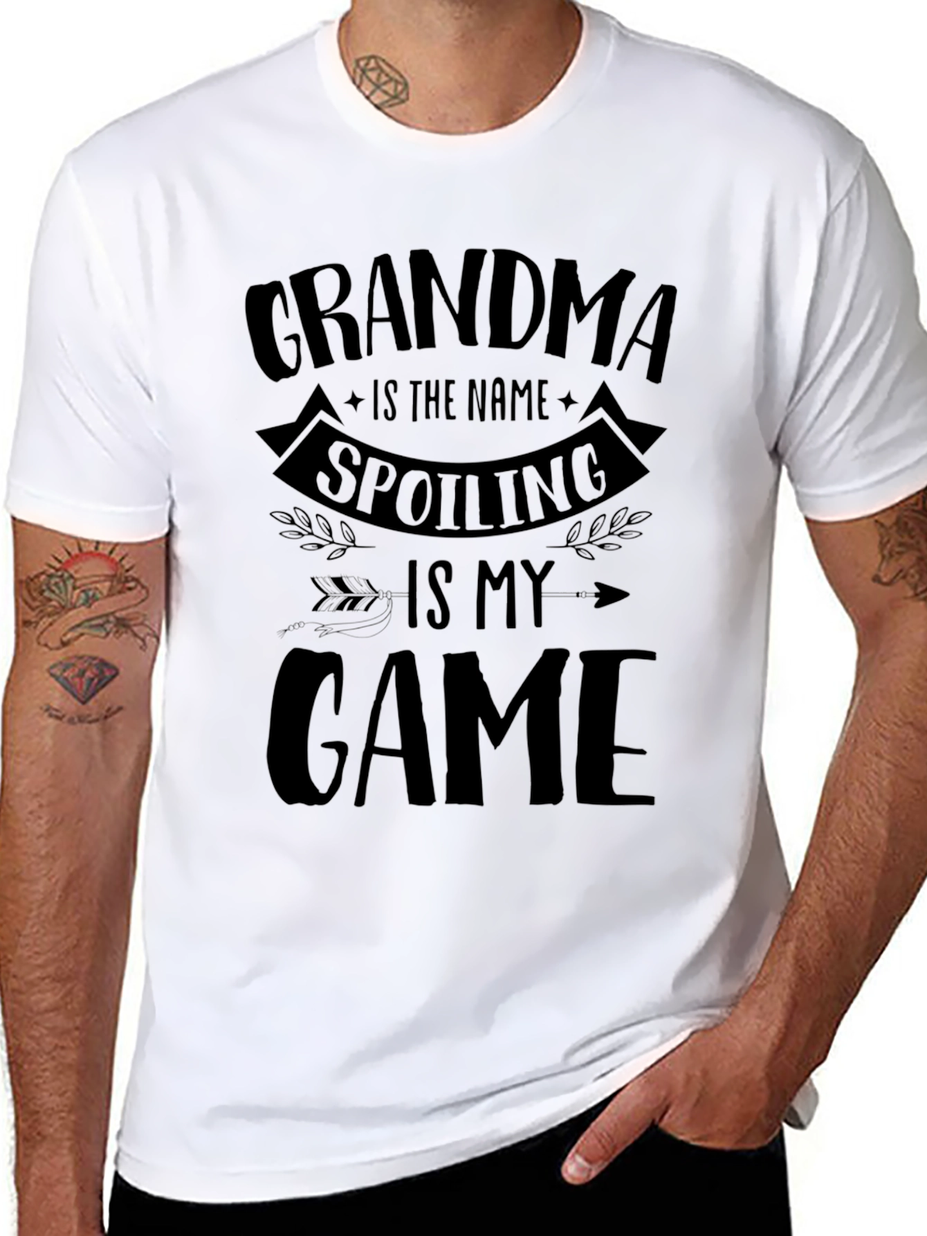 Grandmas Game T-Shirt - Spoiling is My Game