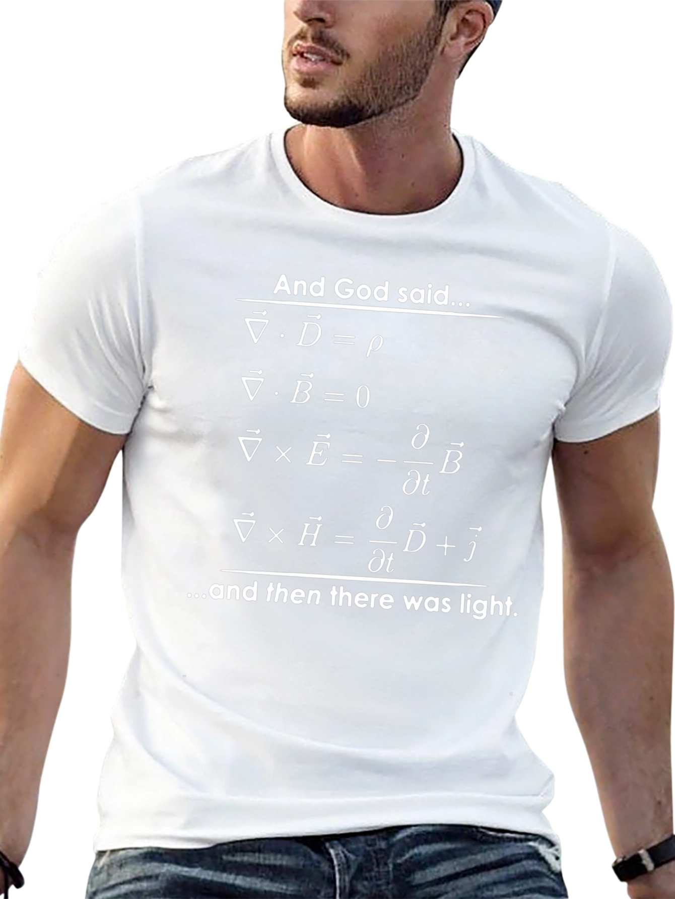 And God Said Equations T-Shirt
