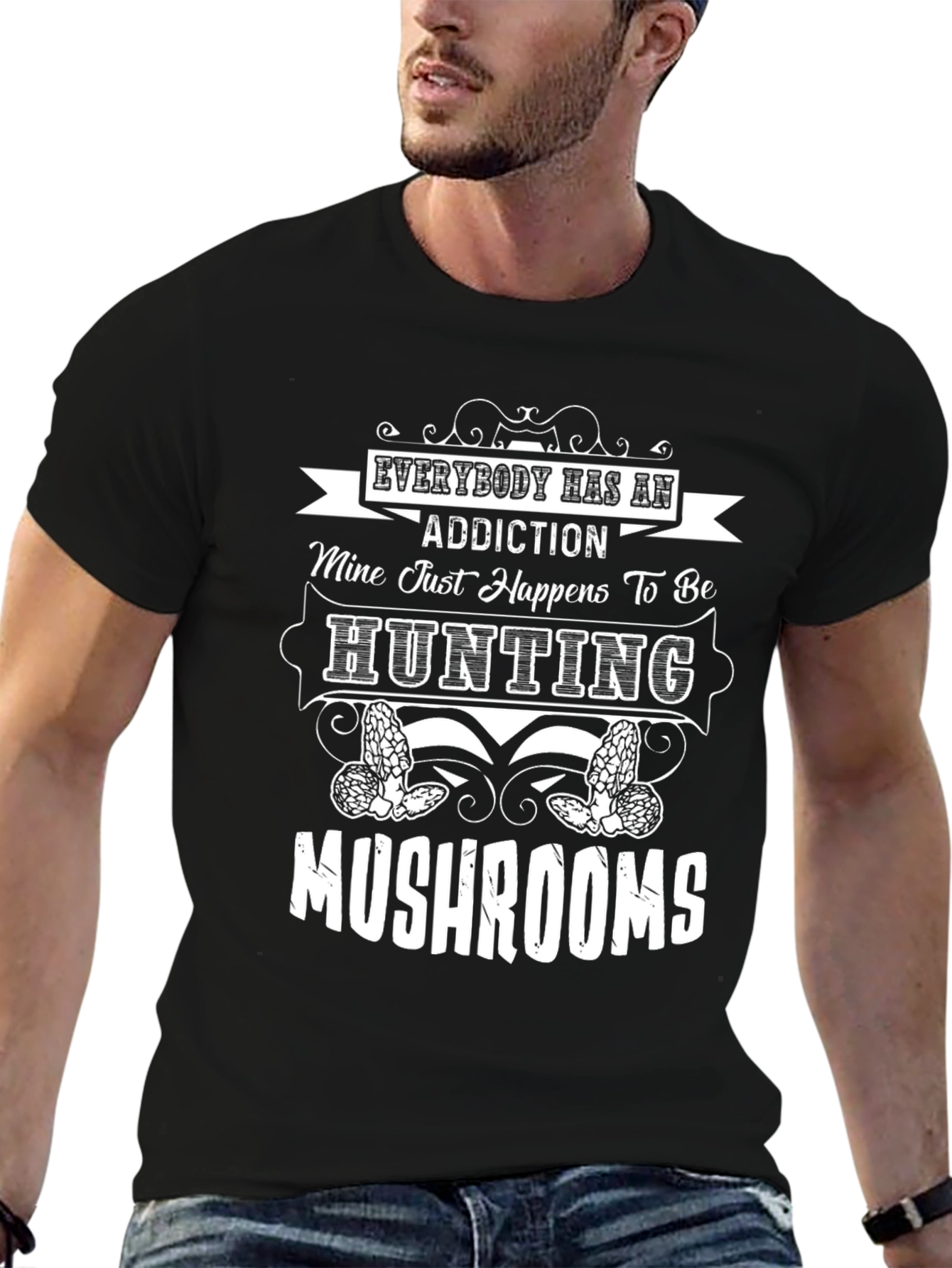 Hunting Mushrooms T-Shirt