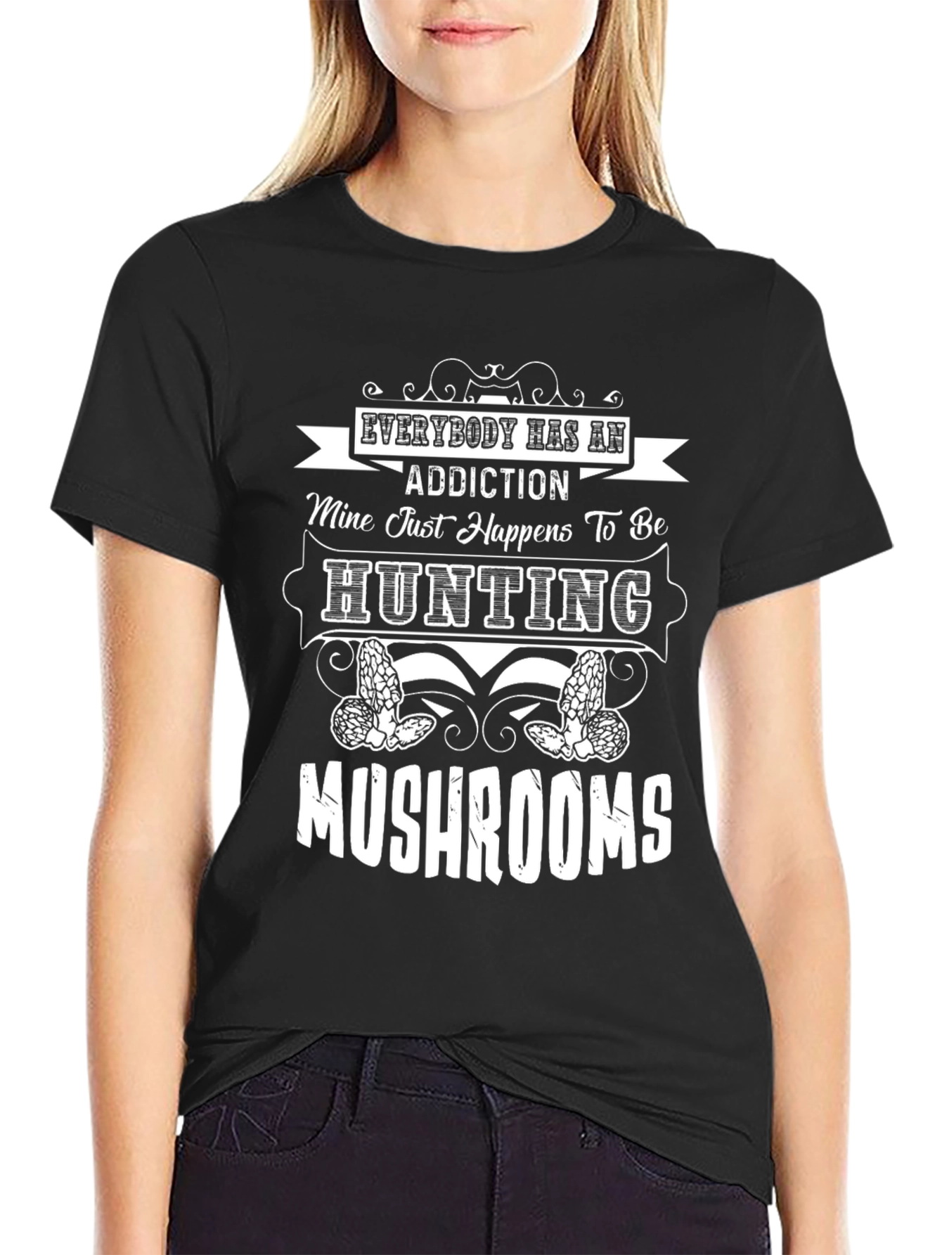 Hunting Mushrooms T-Shirt