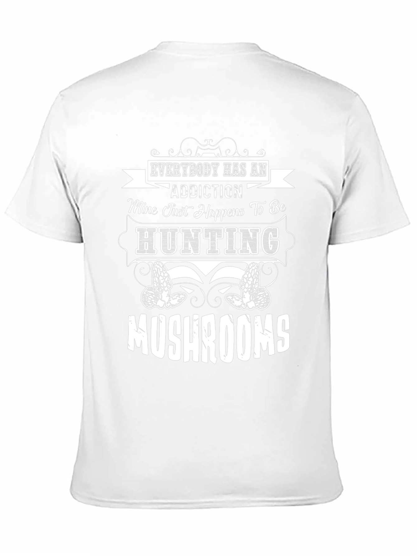 Hunting Mushrooms T-Shirt