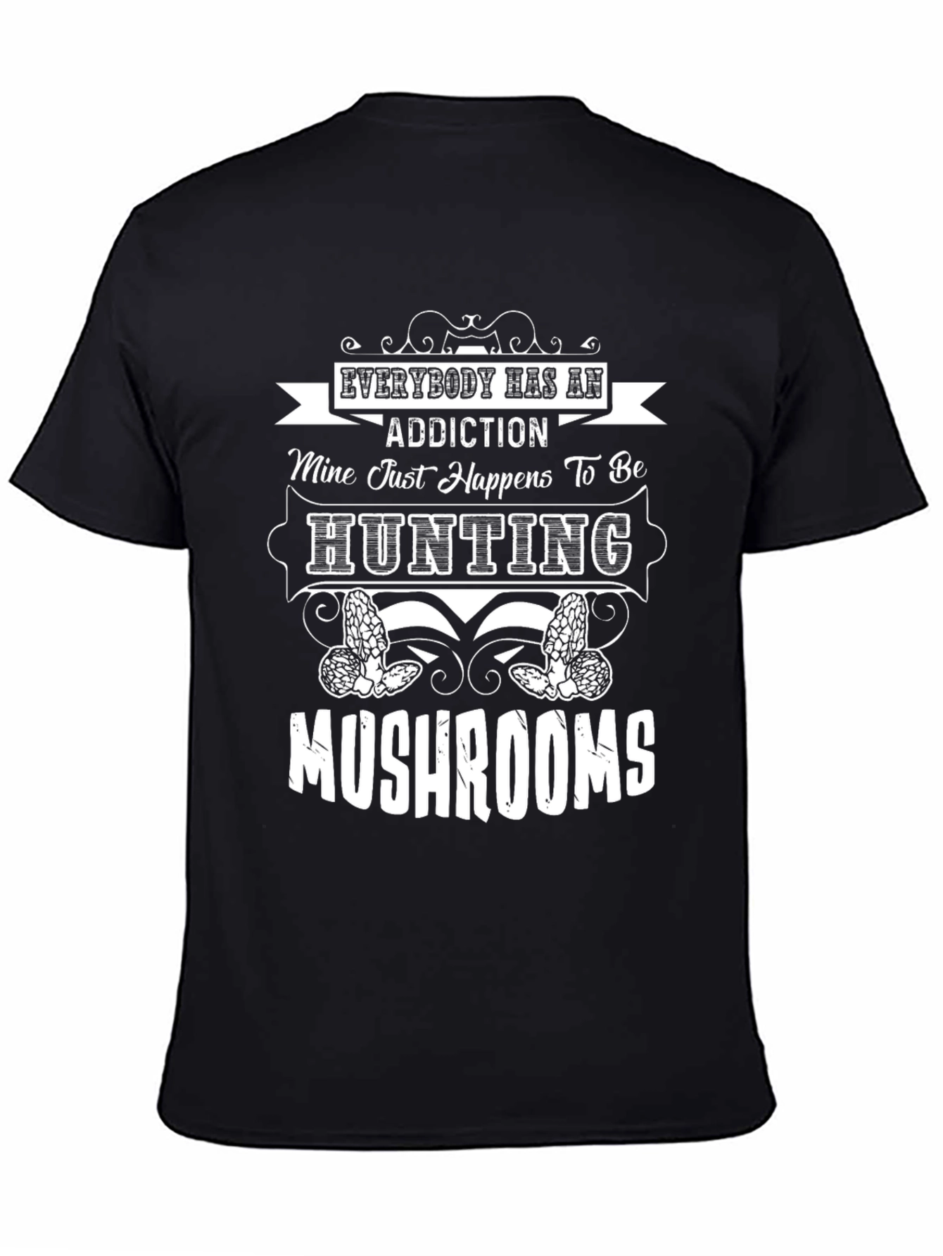 Hunting Mushrooms T-Shirt