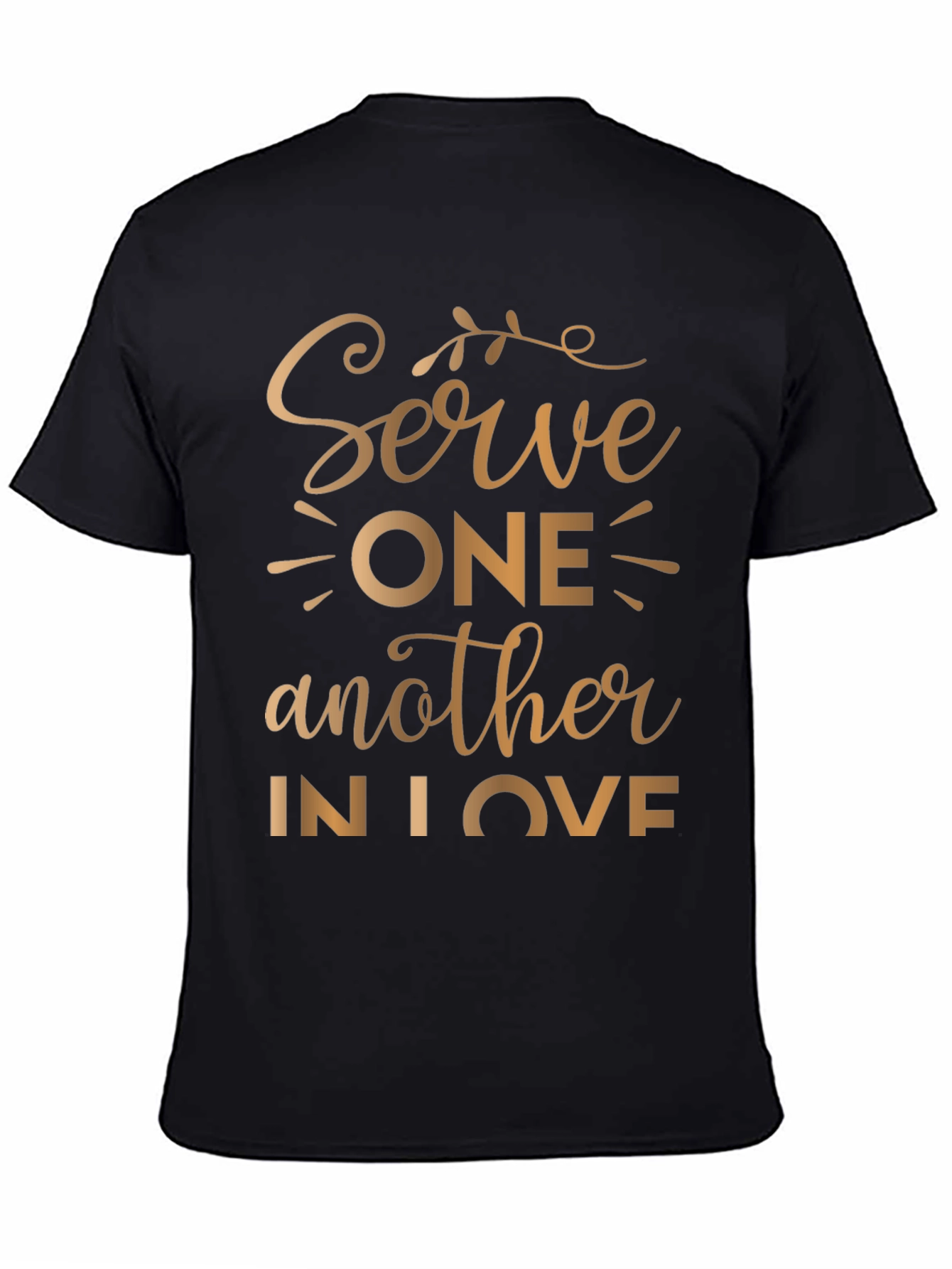 Serve One Another in Love Graphic Tee