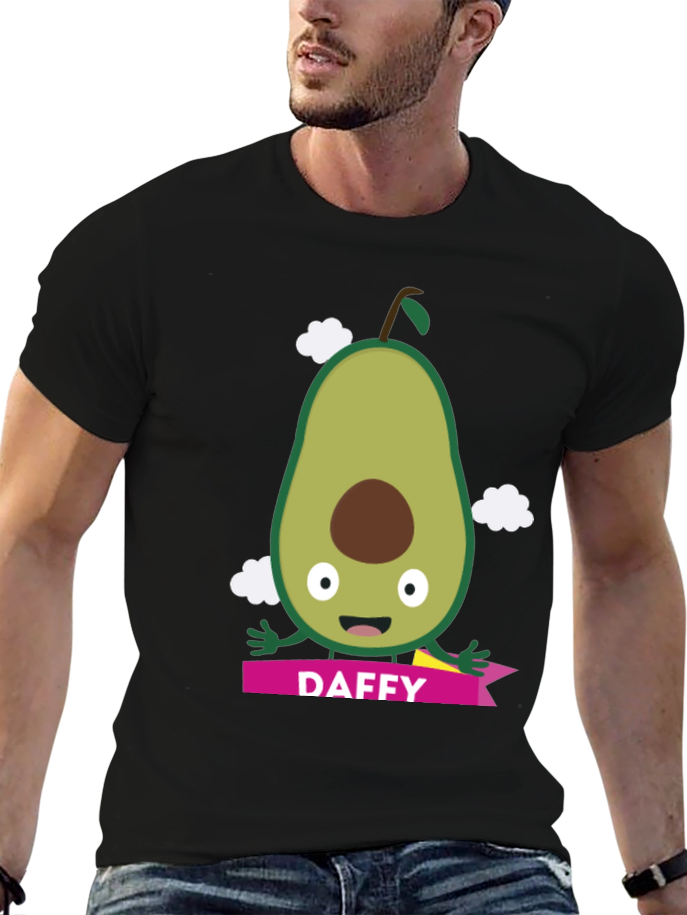 Funny Avocado Cartoon T-Shirt