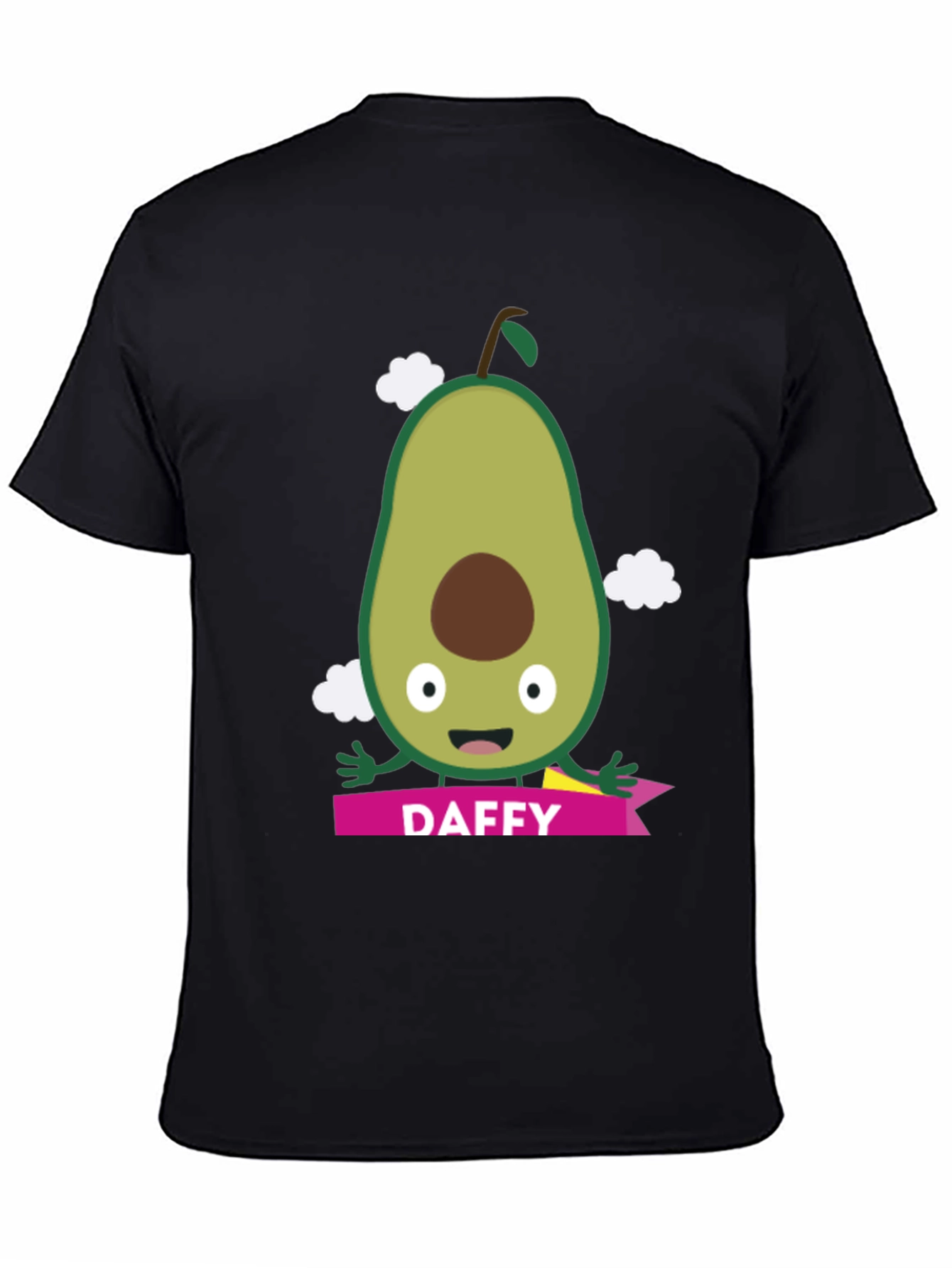 Funny Avocado Cartoon T-Shirt