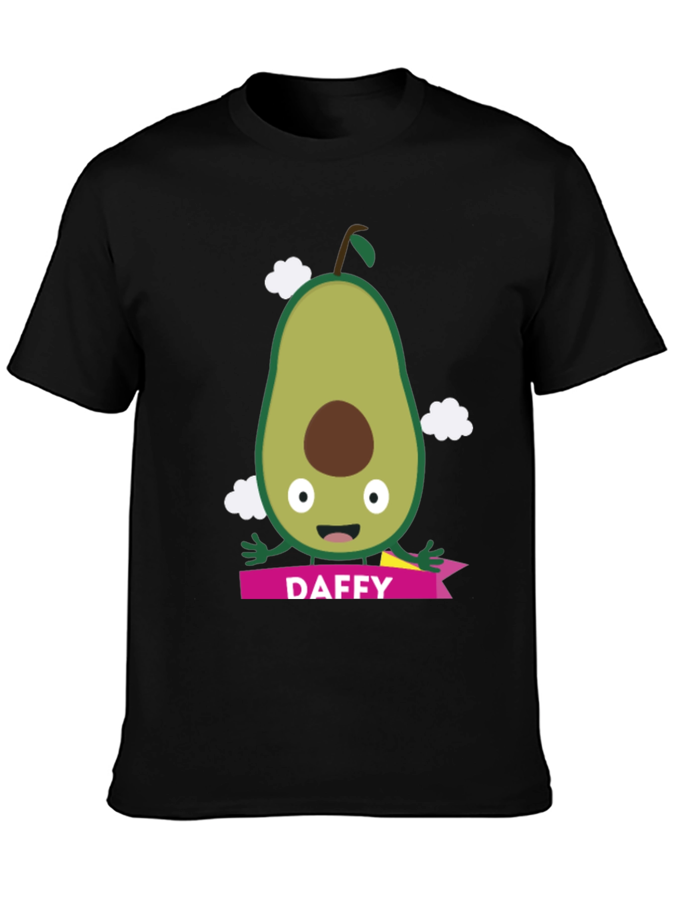 Funny Avocado Cartoon T-Shirt
