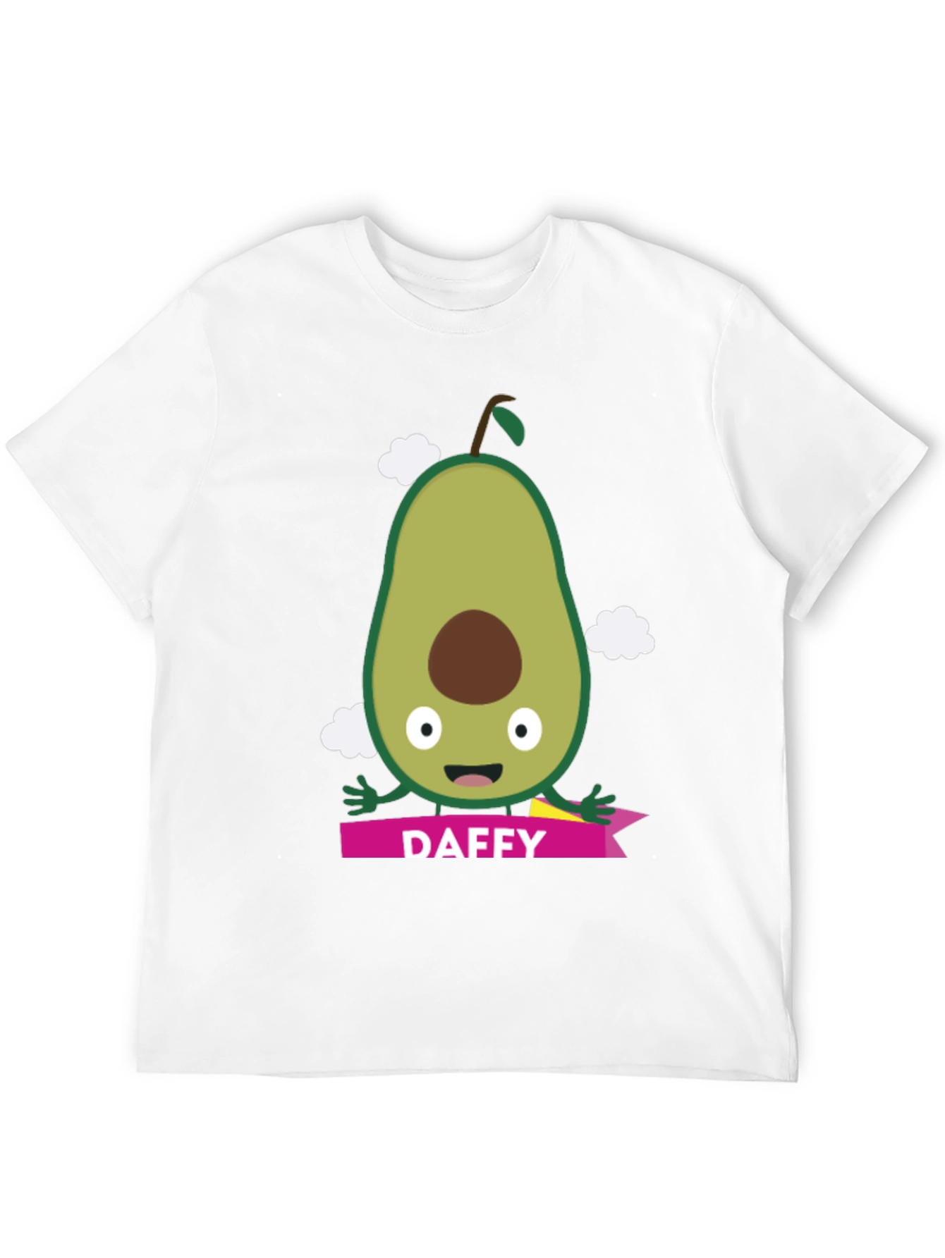 Funny Avocado Cartoon T-Shirt
