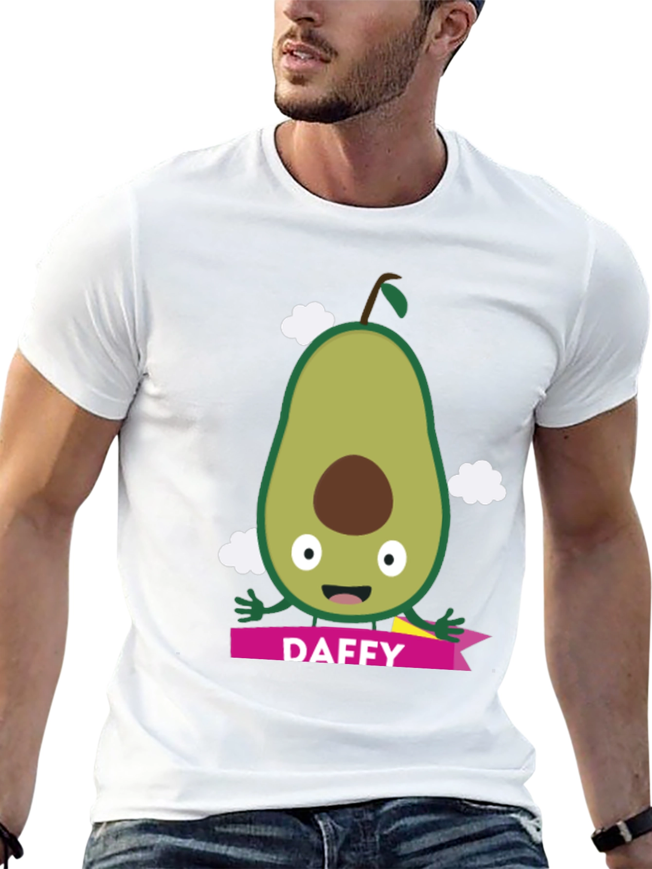 Funny Avocado Cartoon T-Shirt