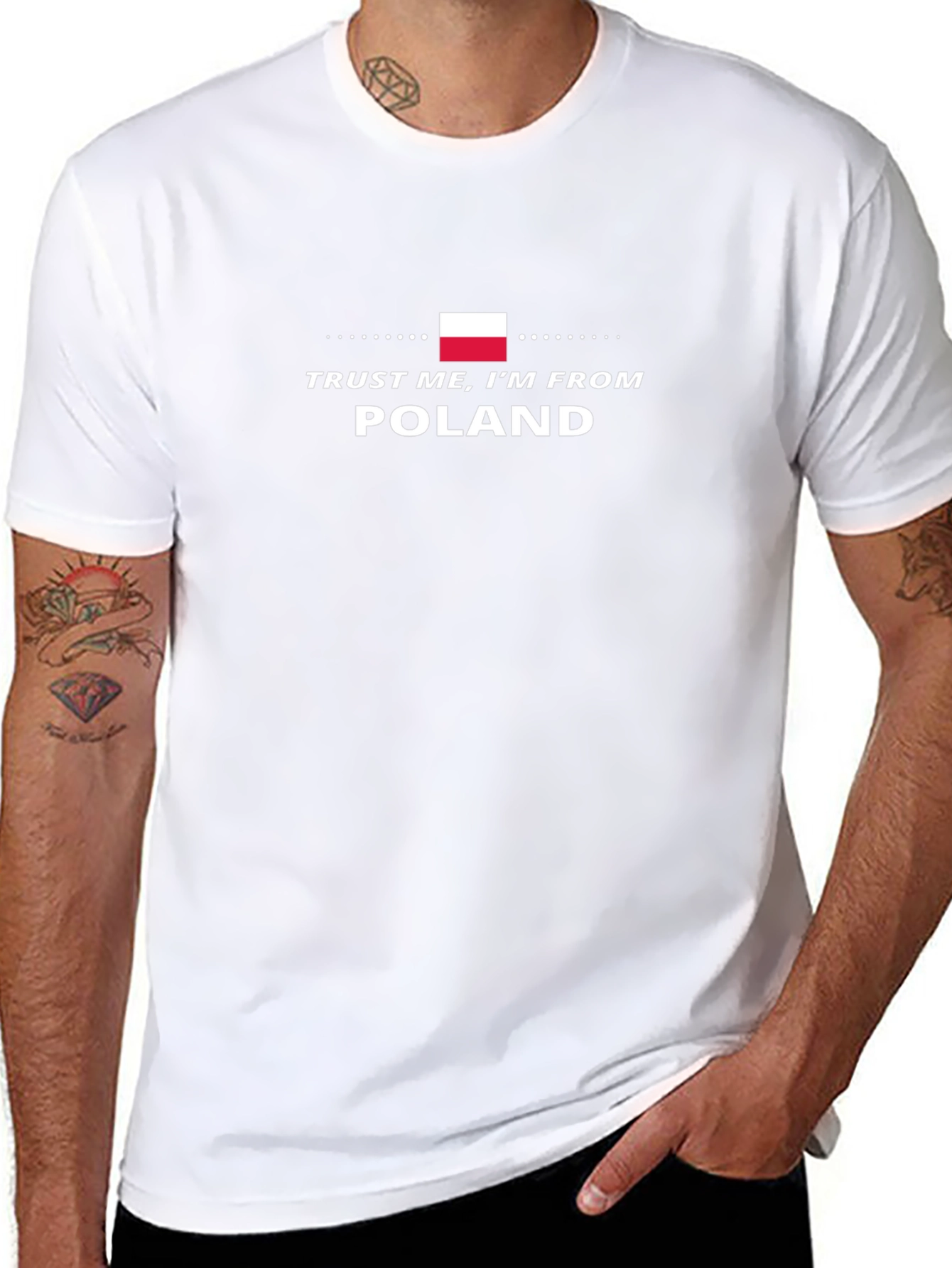 Trust Me Im From Poland T-Shirt