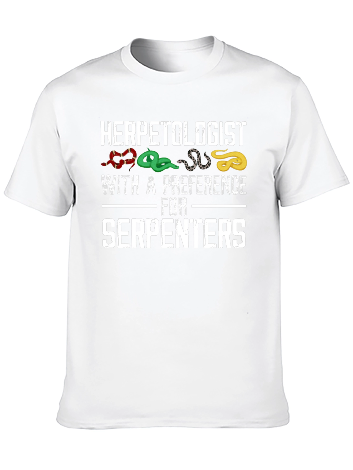 Herpetologist Snake Lover T-Shirt