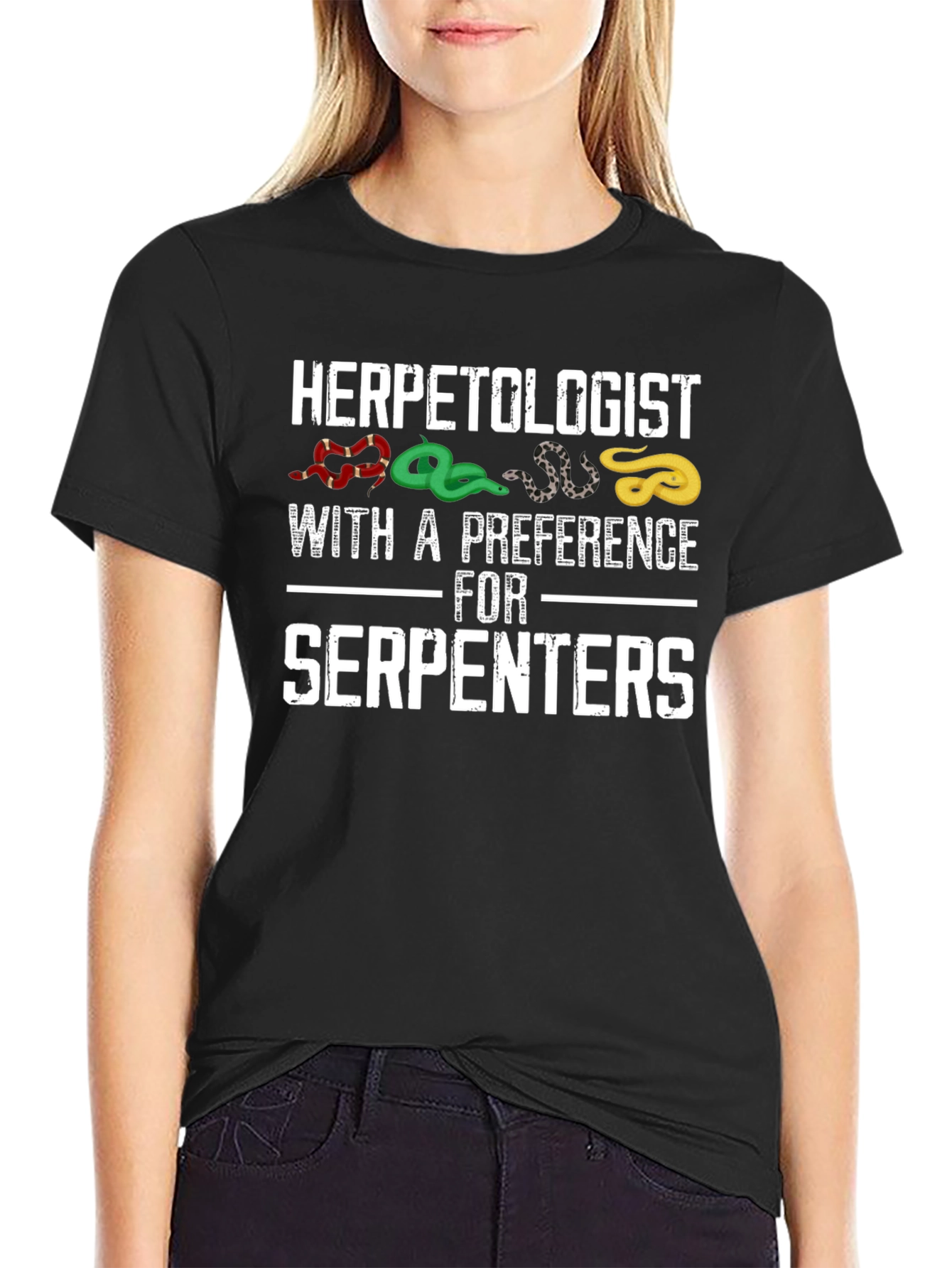 Herpetologist Snake Lover T-Shirt