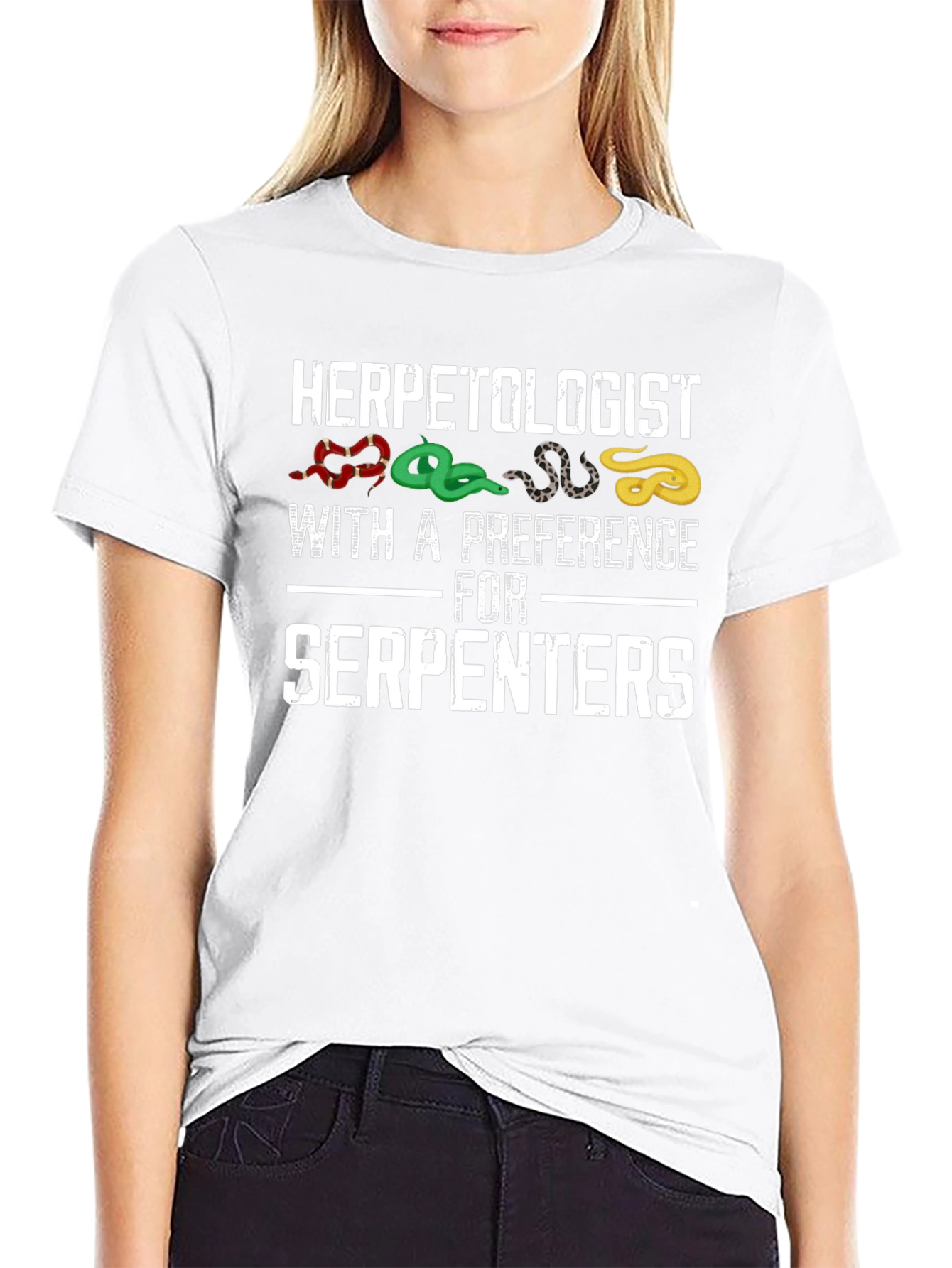 Herpetologist Snake Lover T-Shirt