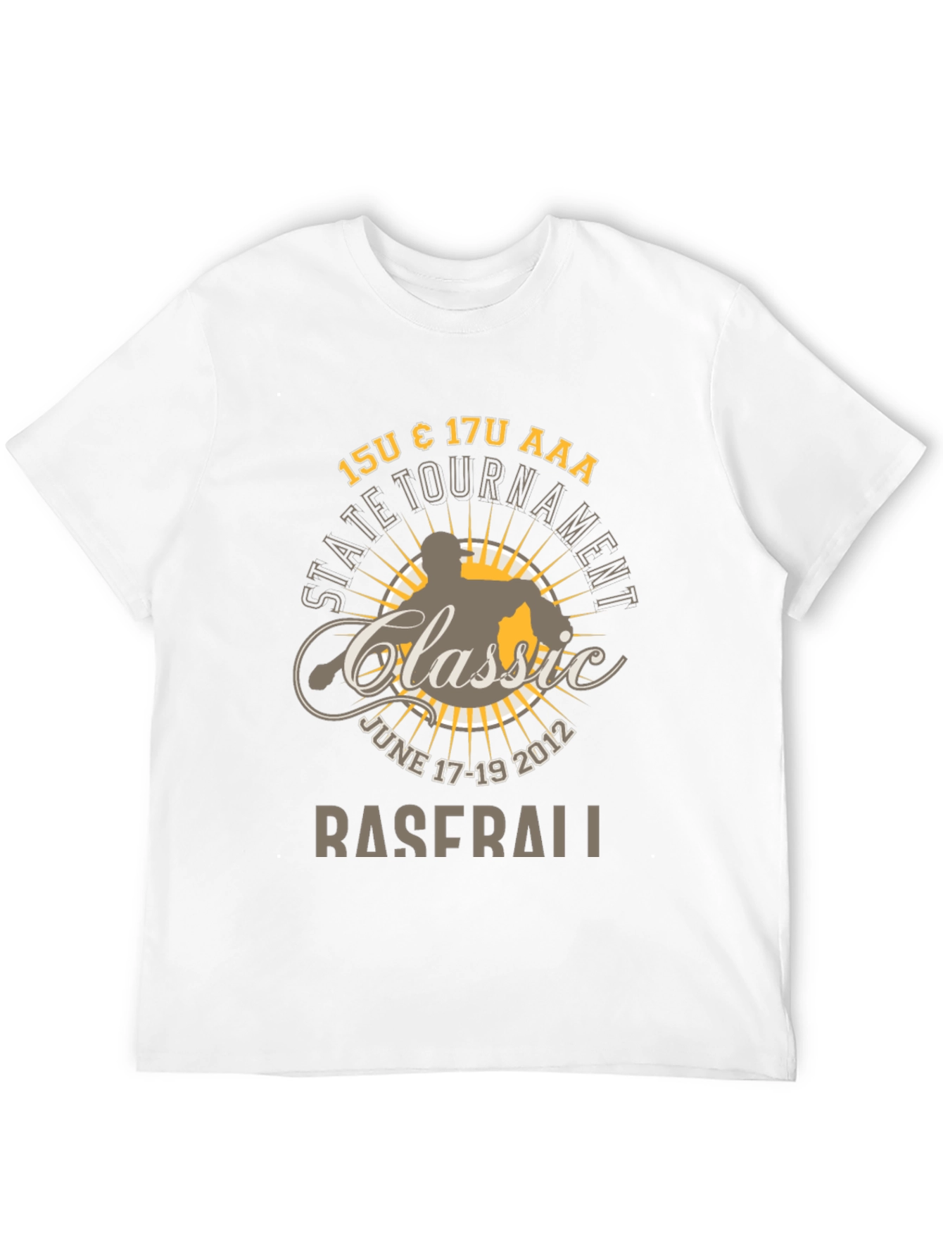Baseball State Tournament Classic T-Shirt